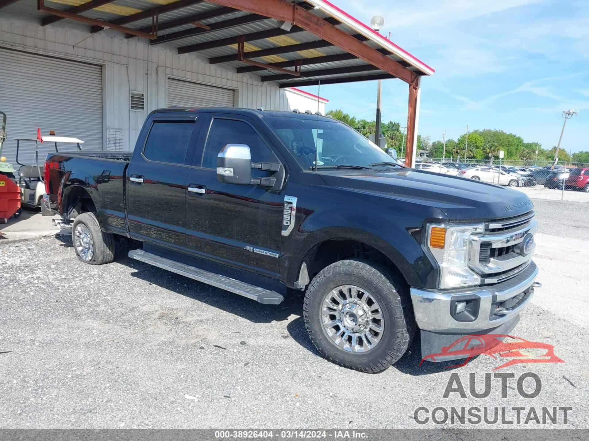 FORD F-250 2022 - 1FT7W2BT9NED38314