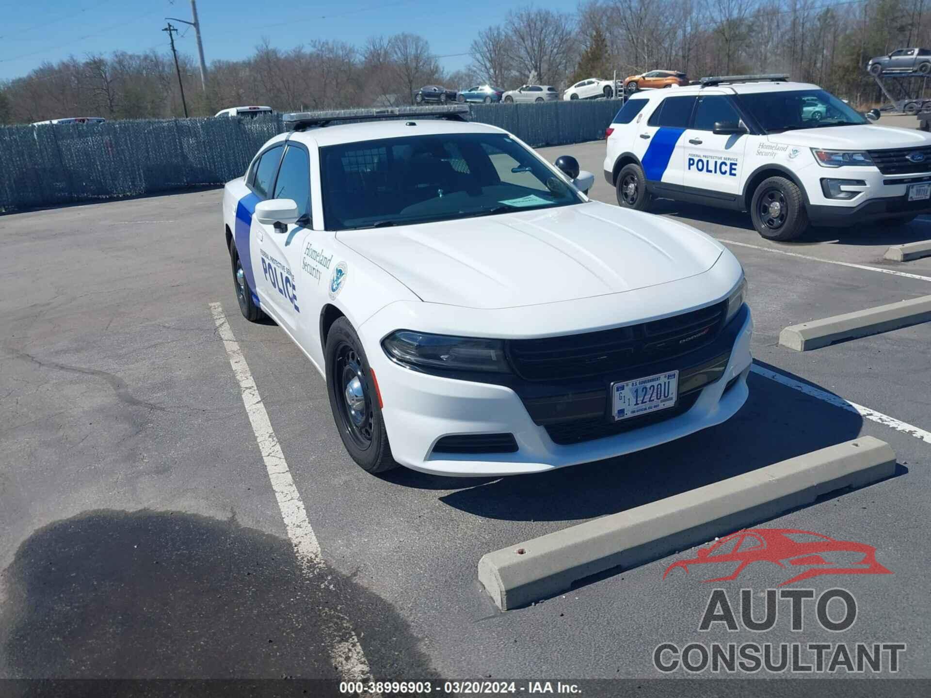 DODGE CHARGER 2018 - 2C3CDXKTXJH181160