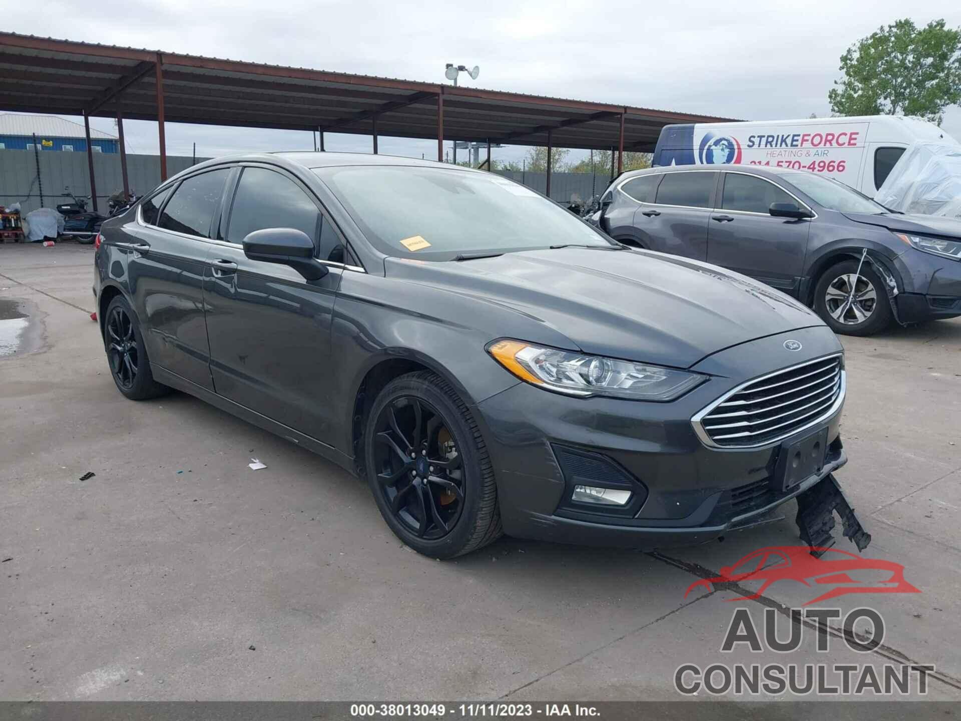 FORD FUSION 2019 - 3FA6P0HD2KR132909