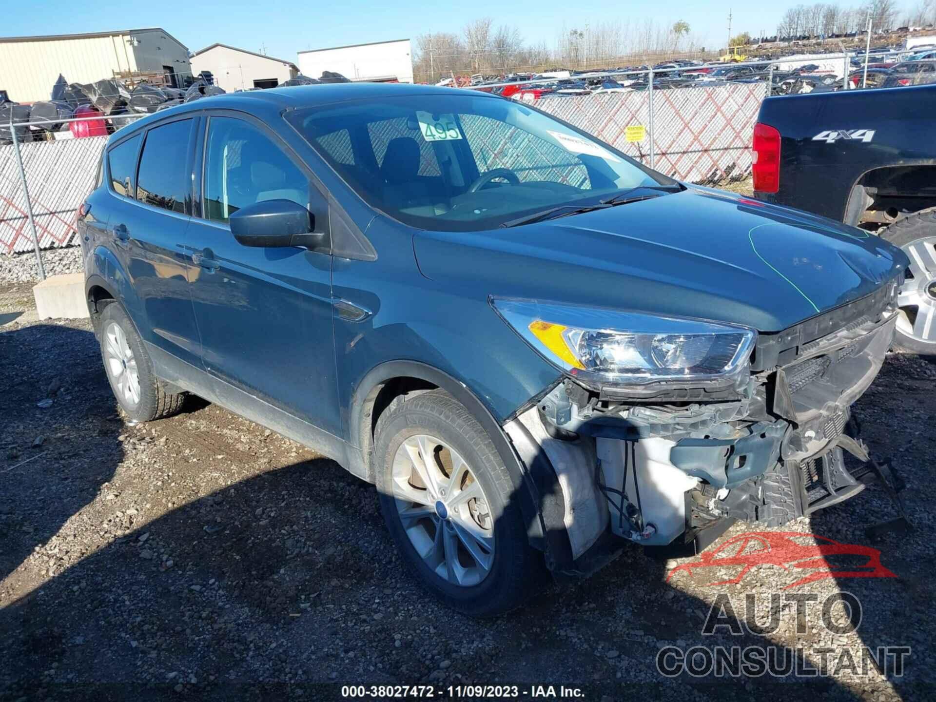 FORD ESCAPE 2019 - 1FMCU9GD9KUC50455