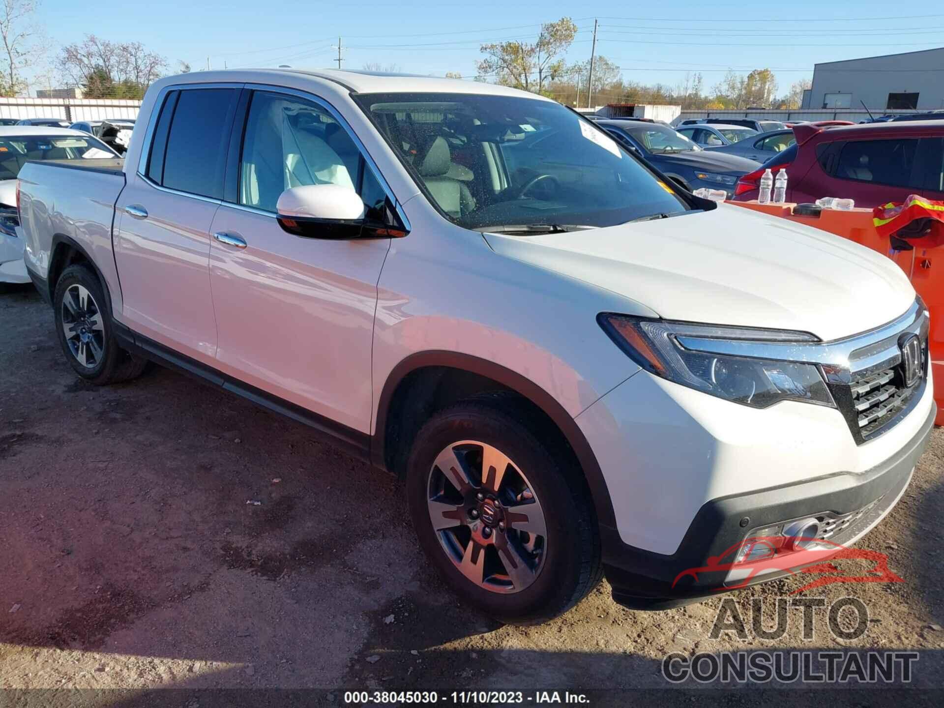 HONDA RIDGELINE 2017 - 5FPYK3F78HB035733