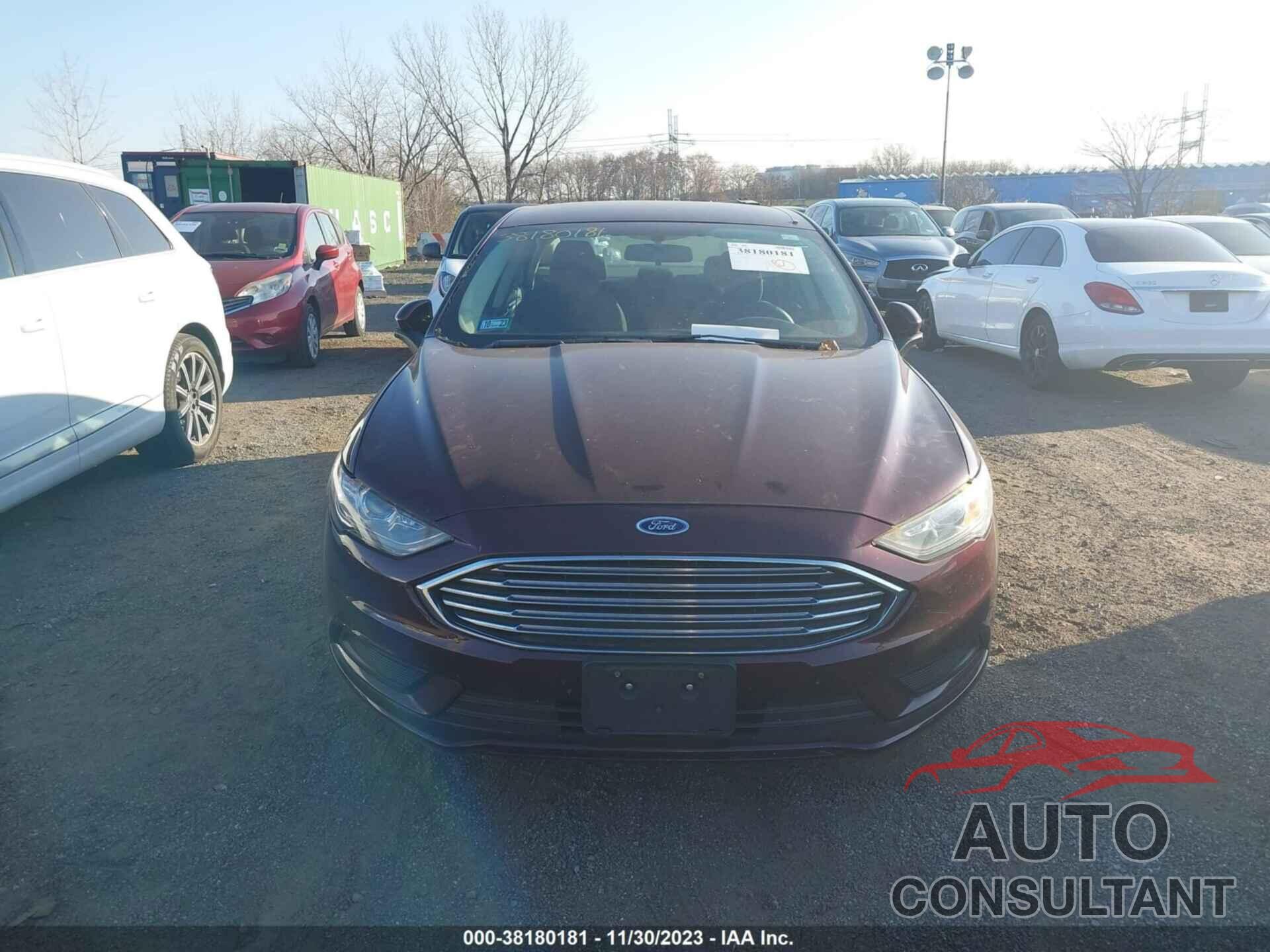 FORD FUSION 2017 - 3FA6P0HD8HR321332