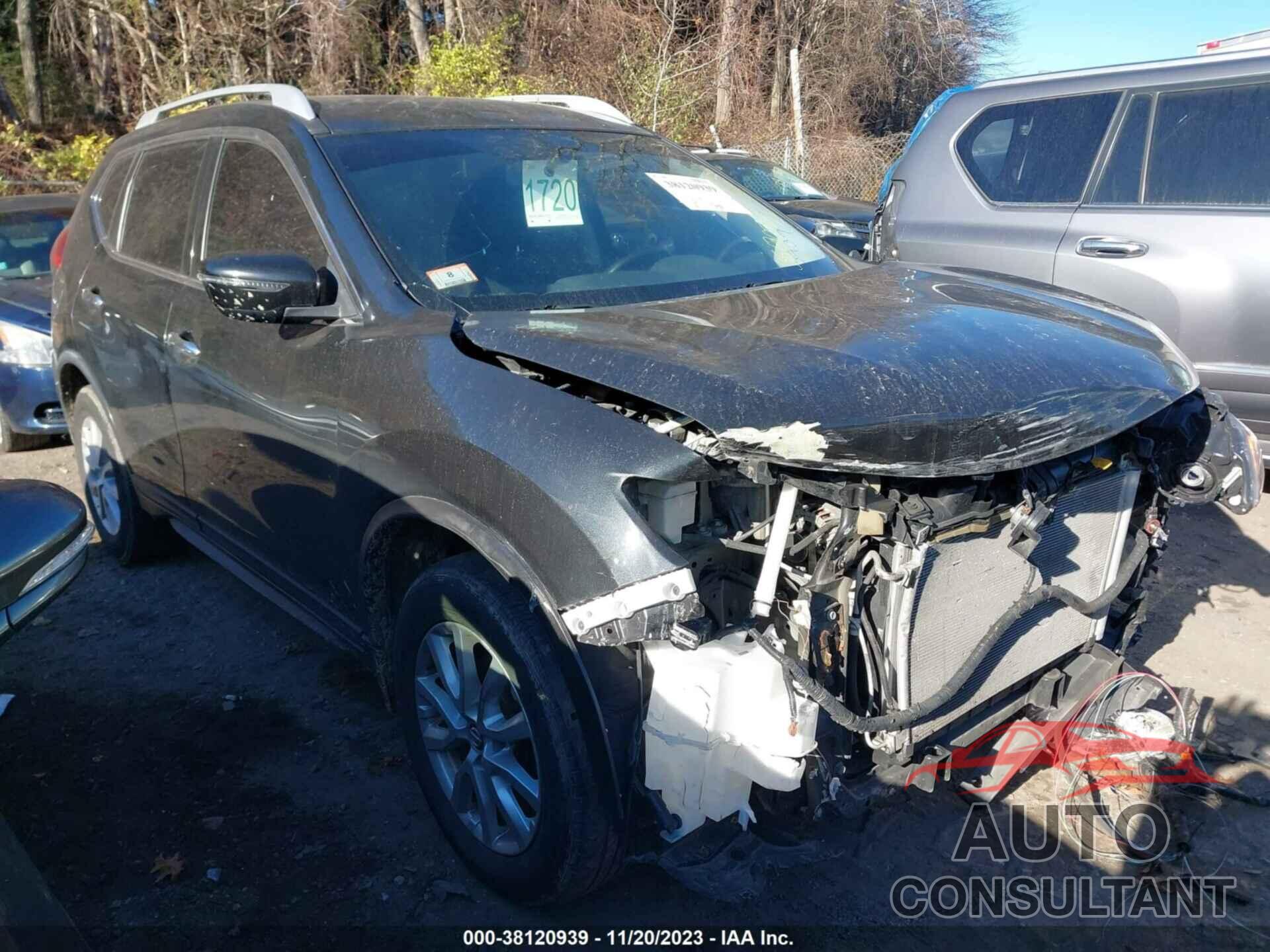 NISSAN ROGUE 2017 - JN8AT2MVXHW018693