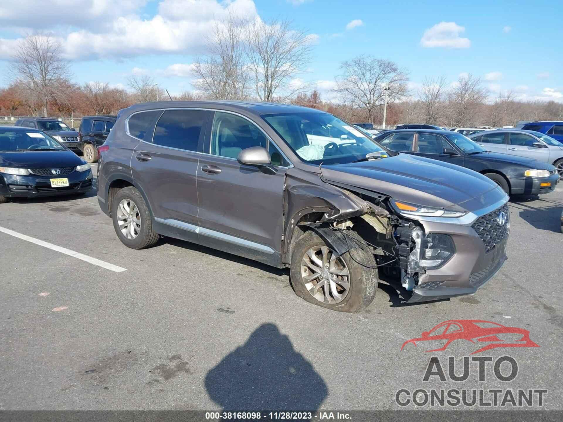 HYUNDAI SANTA FE 2019 - 5NMS2CAD9KH101014