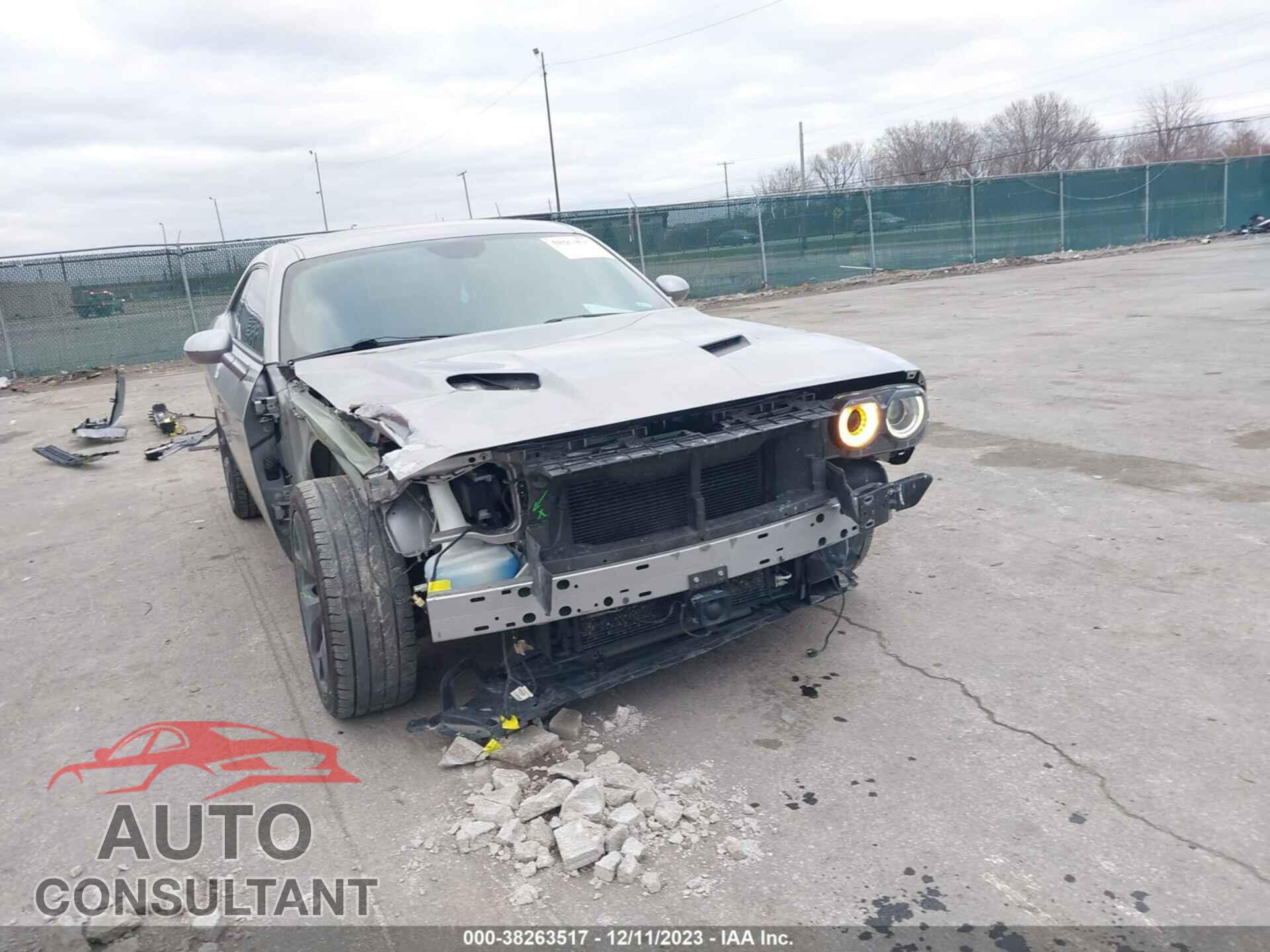 DODGE CHALLENGER 2018 - 2C3CDZAG9JH259122