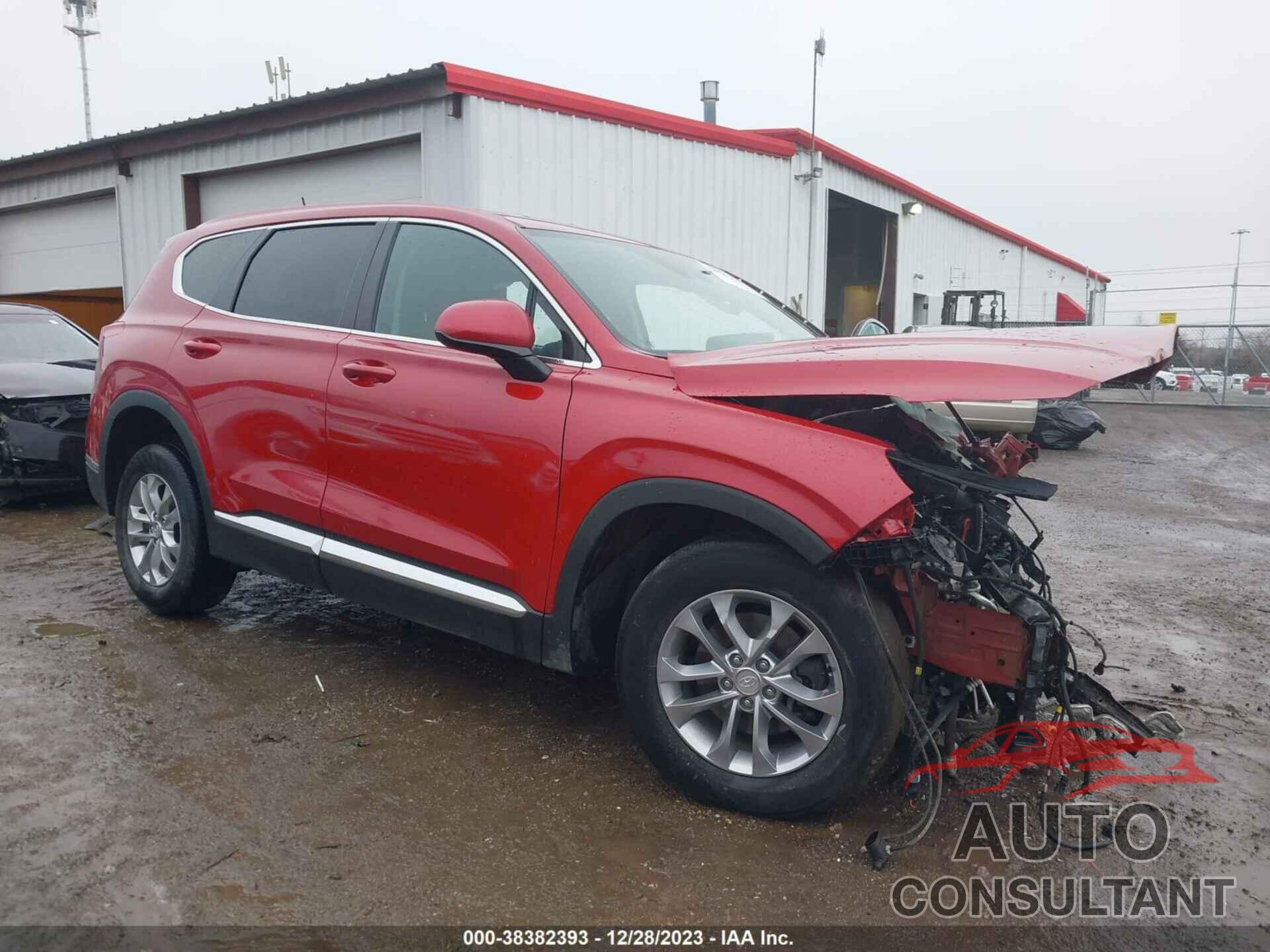 HYUNDAI SANTA FE 2019 - 5NMS2CAD5KH000813