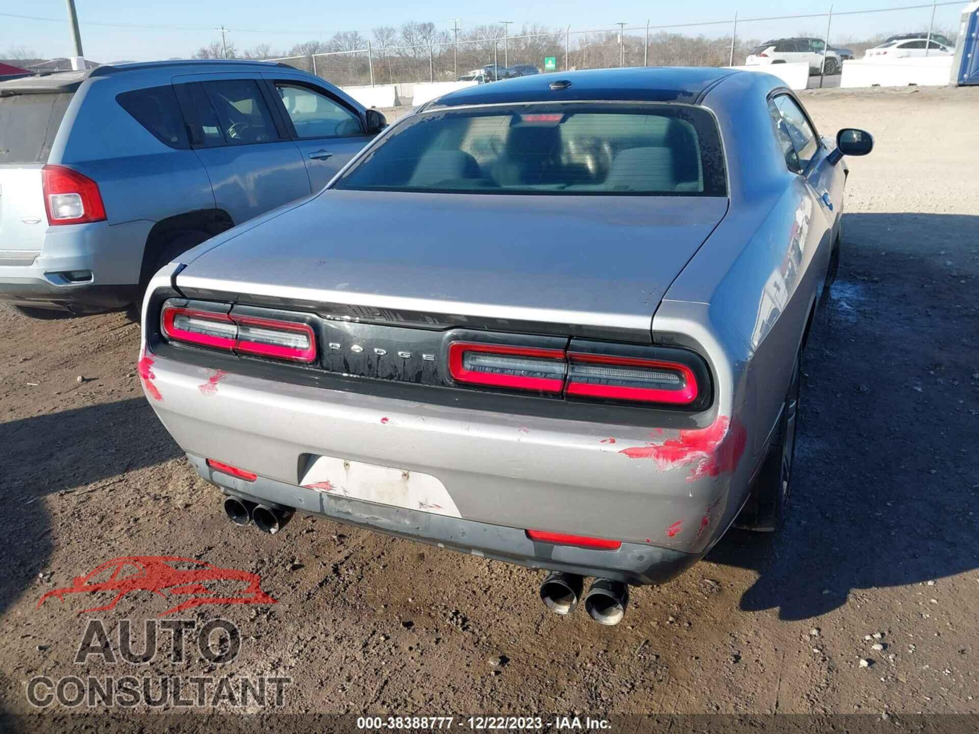 DODGE CHALLENGER 2016 - 2C3CDZAG0GH280093