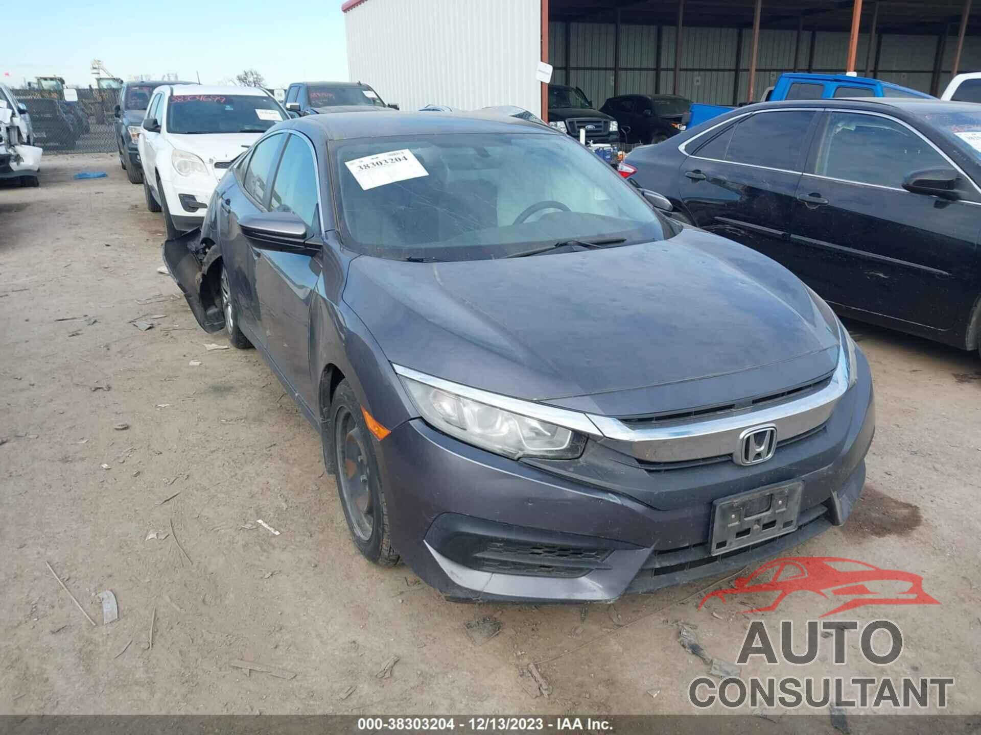 HONDA CIVIC 2016 - 2HGFC2F58GH564132