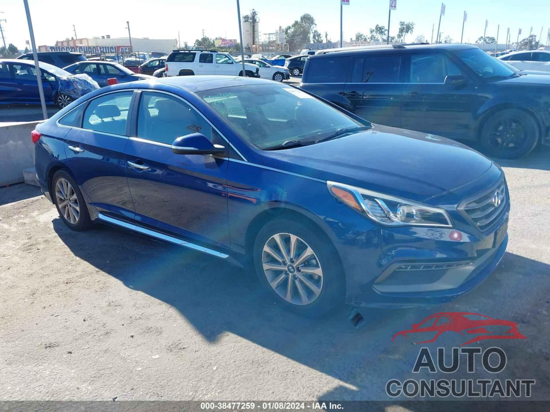 HYUNDAI SONATA 2017 - 5NPE34AF5HH472703