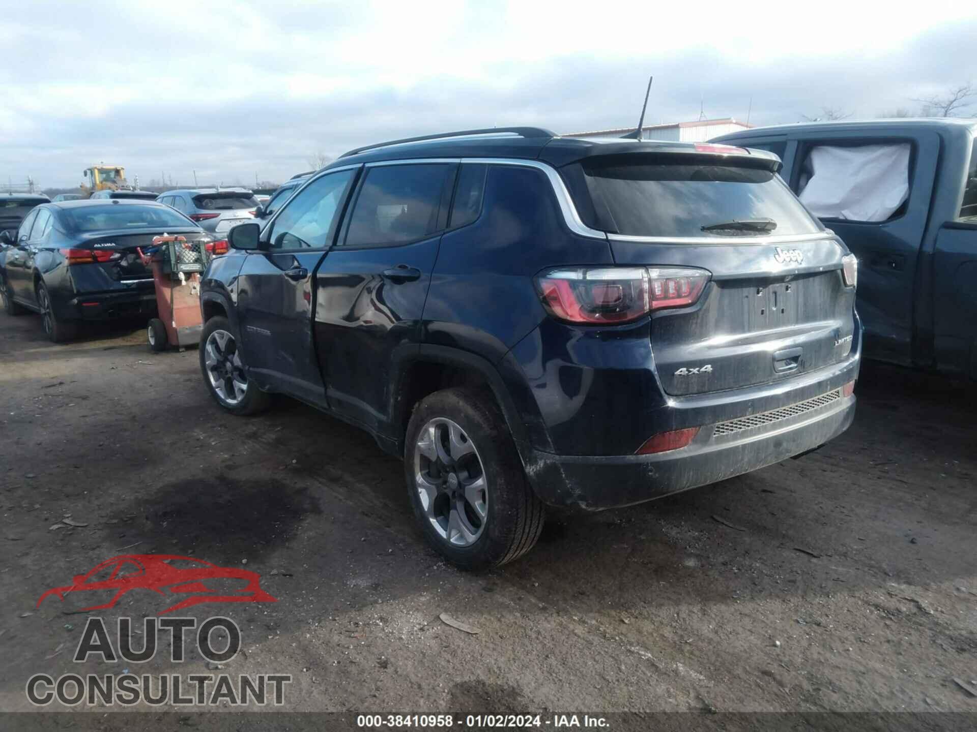 JEEP COMPASS 2020 - 3C4NJDCB1LT248563