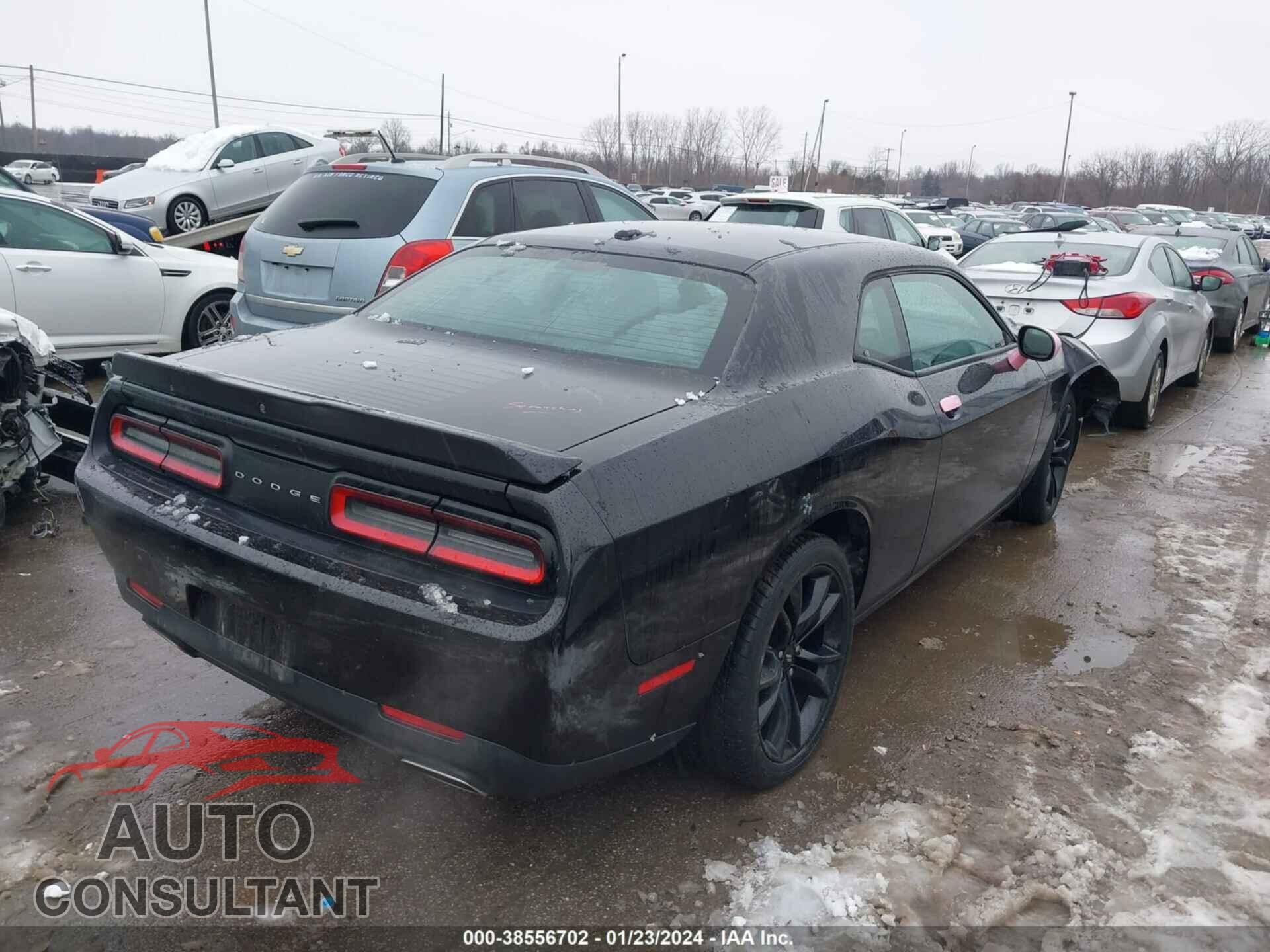DODGE CHALLENGER 2017 - 2C3CDZAG2HH527566