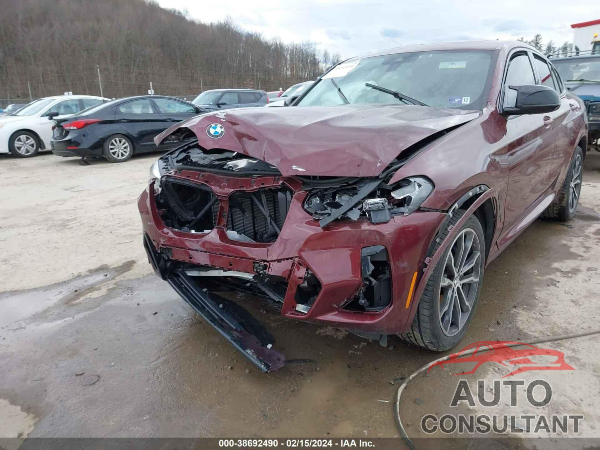 BMW X4 2023 - 5UX43DT09P9P53557