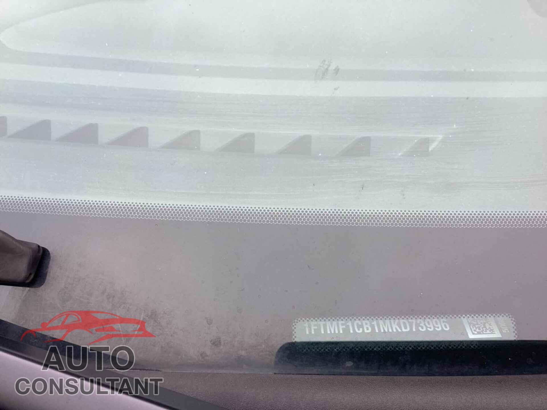 FORD F150 2021 - 1FTMF1CB1MKD73996
