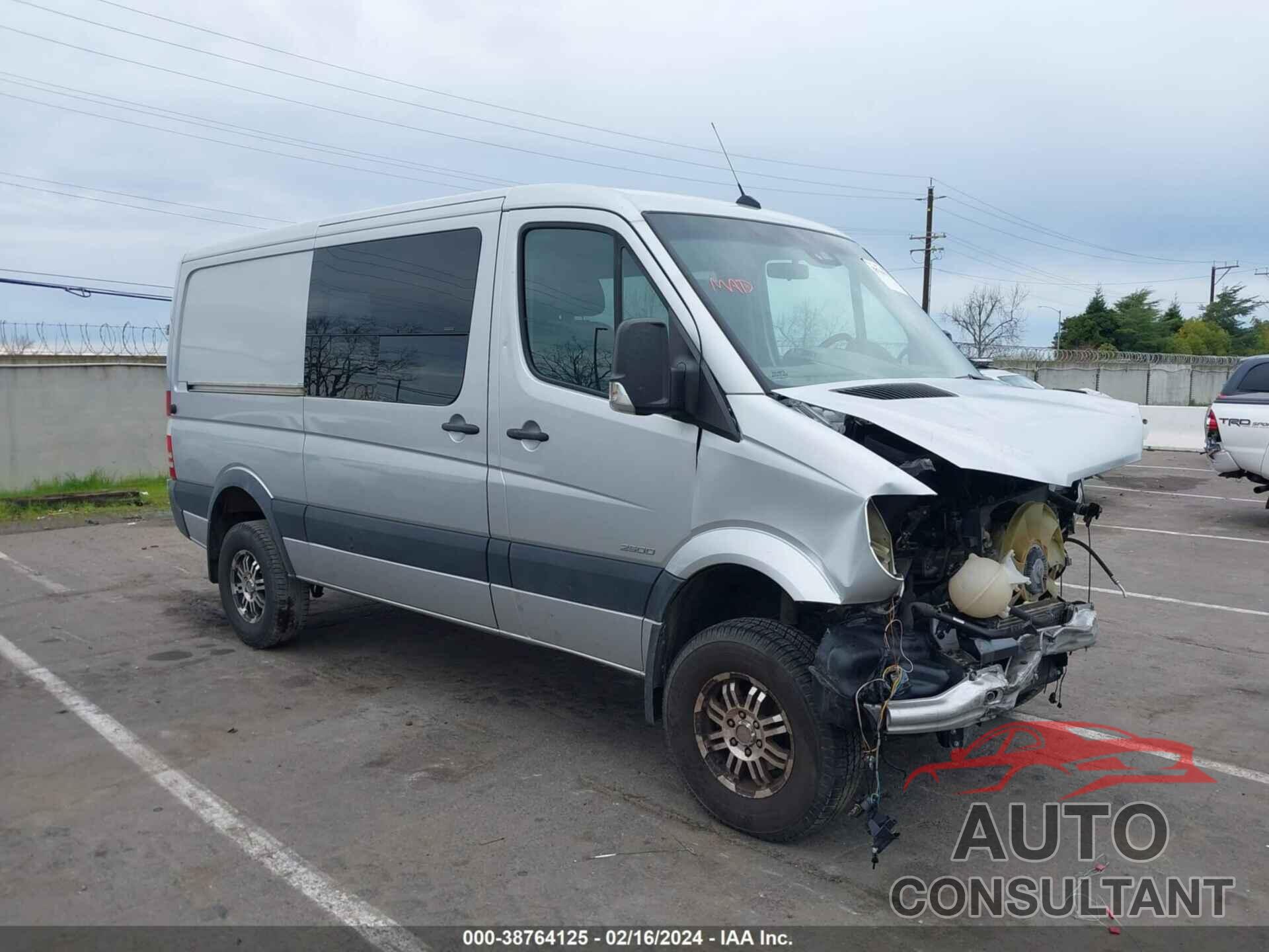 MERCEDES-BENZ SPRINTER 2500 2016 - WD3FE7CD6GP210228