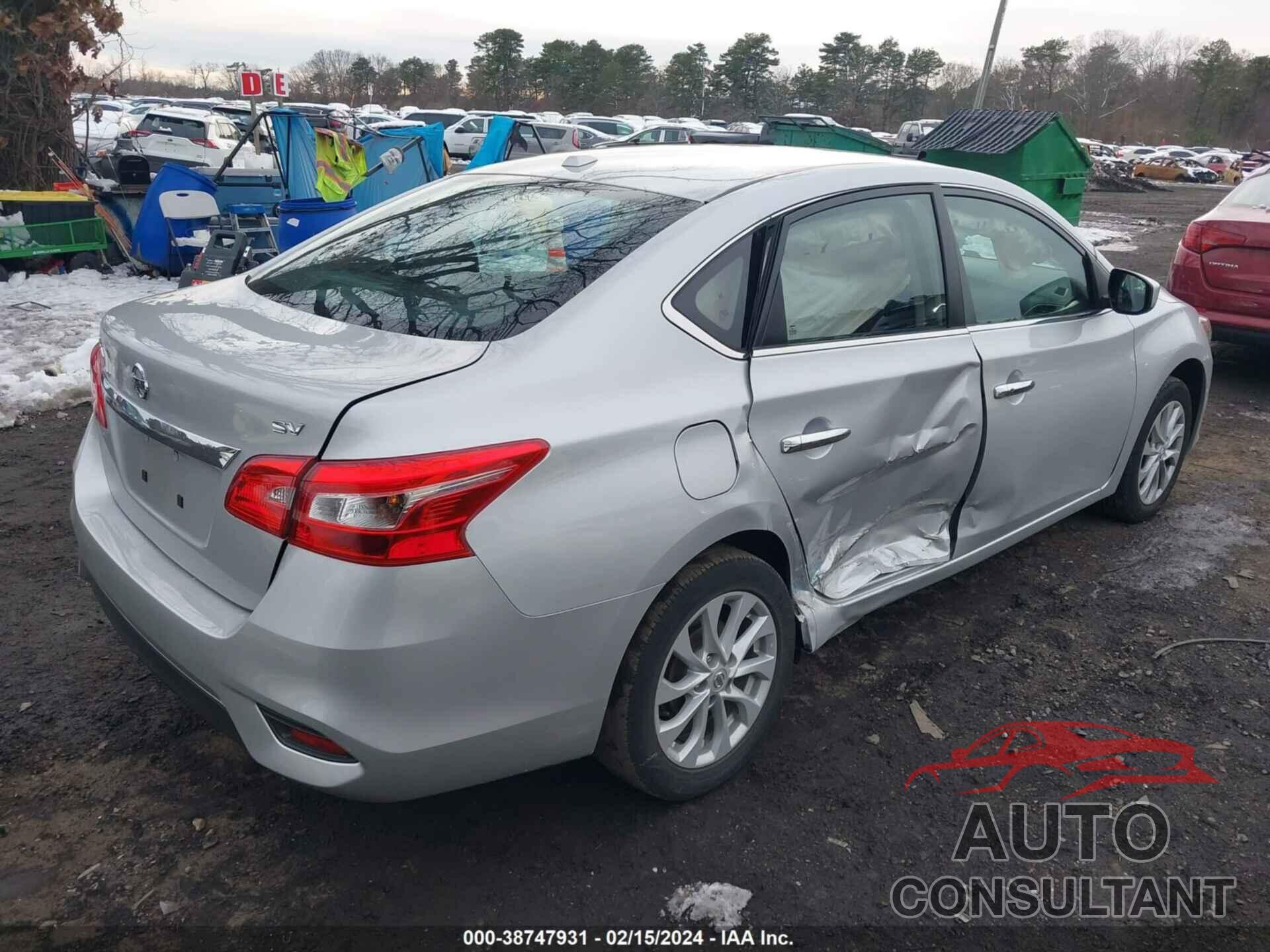 NISSAN SENTRA 2018 - 3N1AB7AP1JL642804