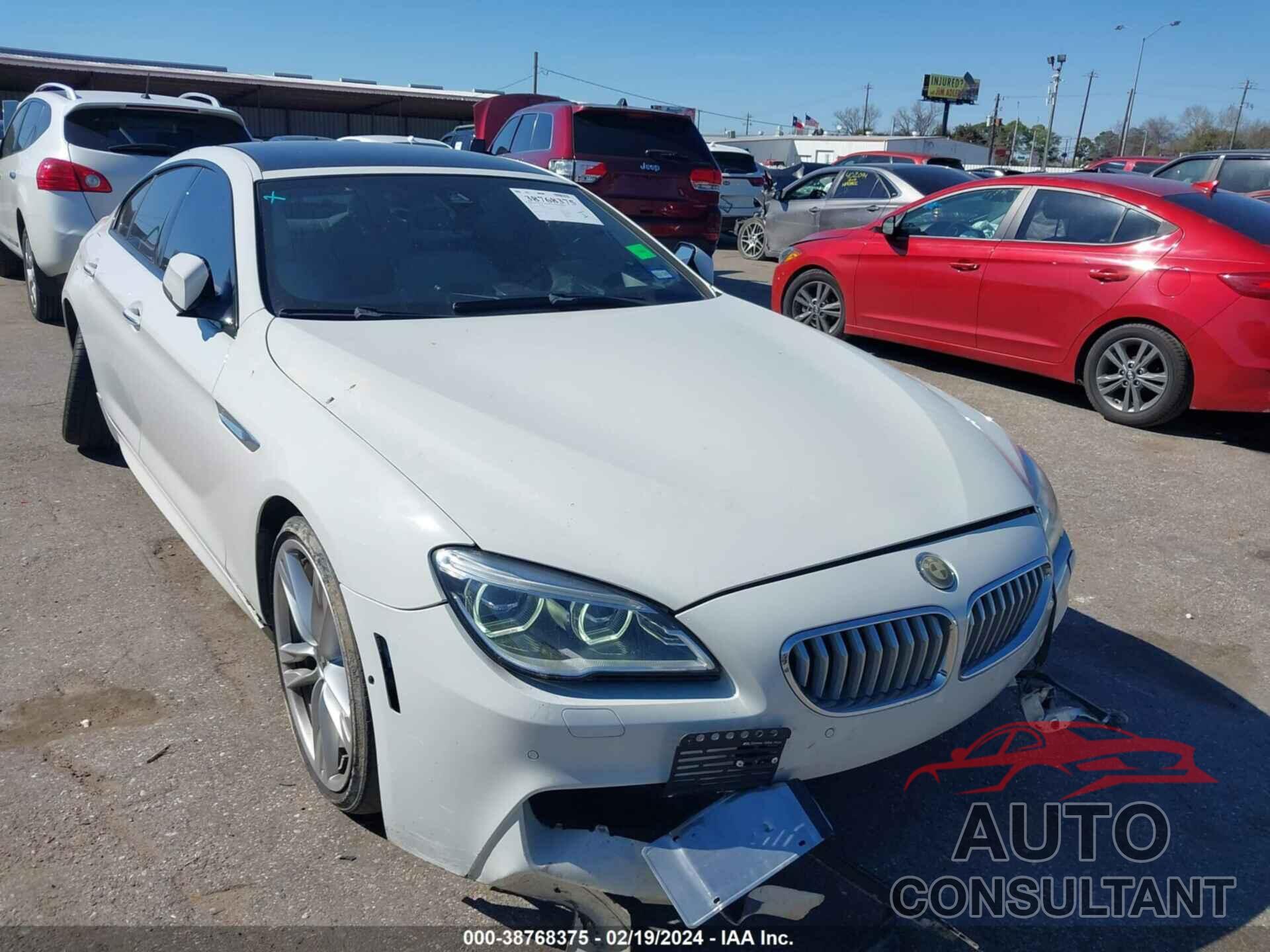 BMW 650 2016 - WBA6D4C56GD977043