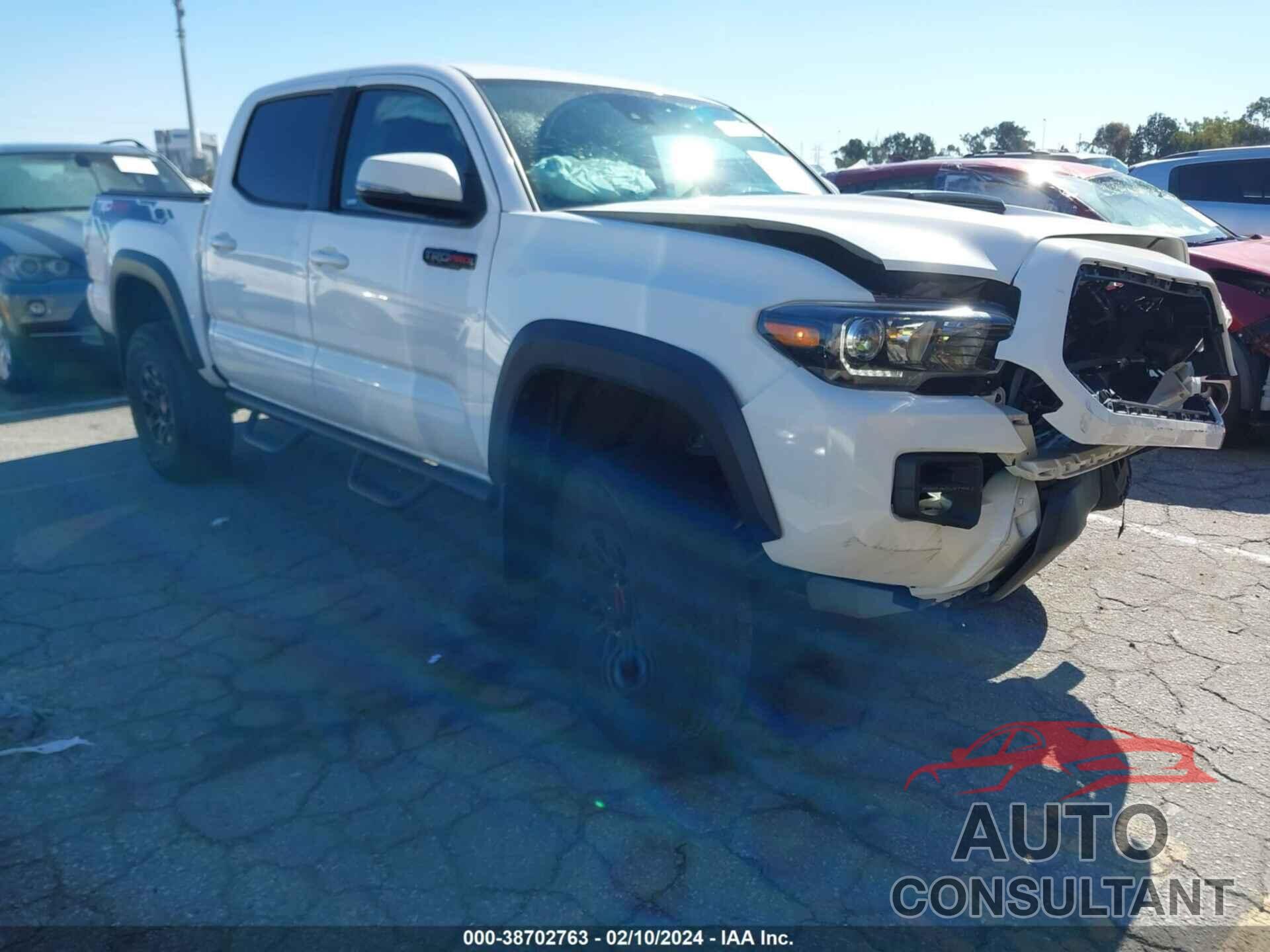 TOYOTA TACOMA 2019 - 5TFCZ5AN3KX204487