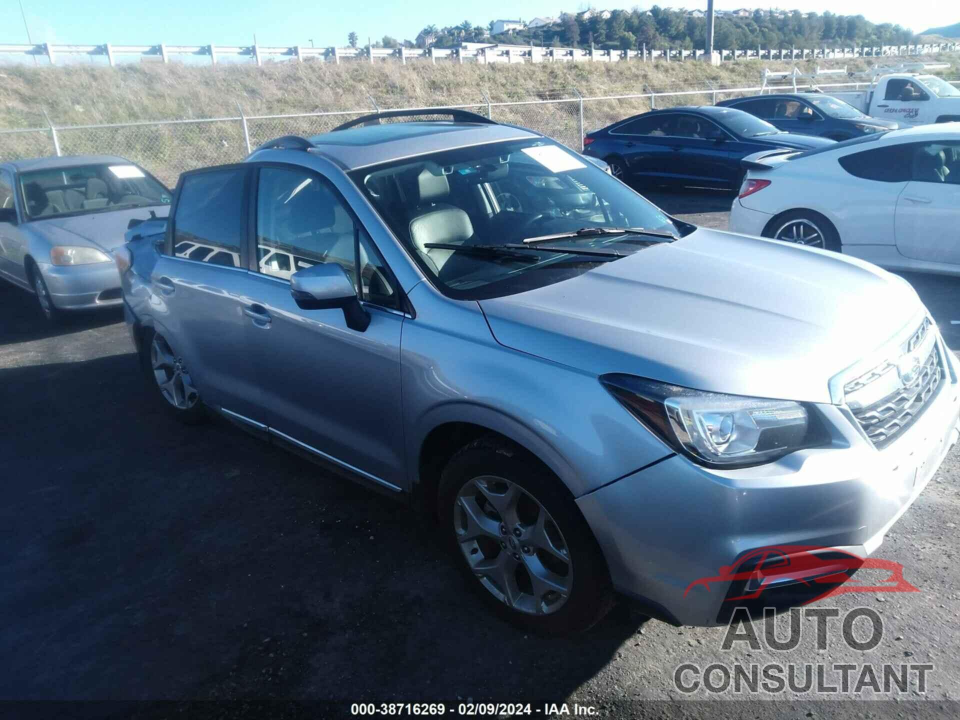 SUBARU FORESTER 2018 - JF2SJAWC5JH604757