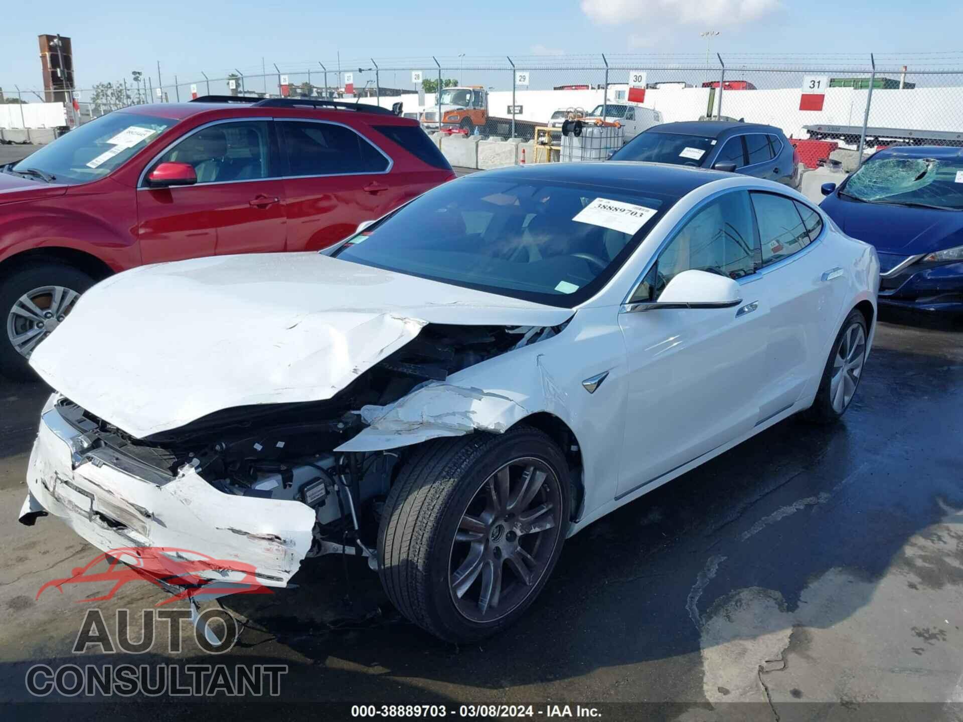 TESLA MODEL S 2021 - 5YJSA1E24MF427601