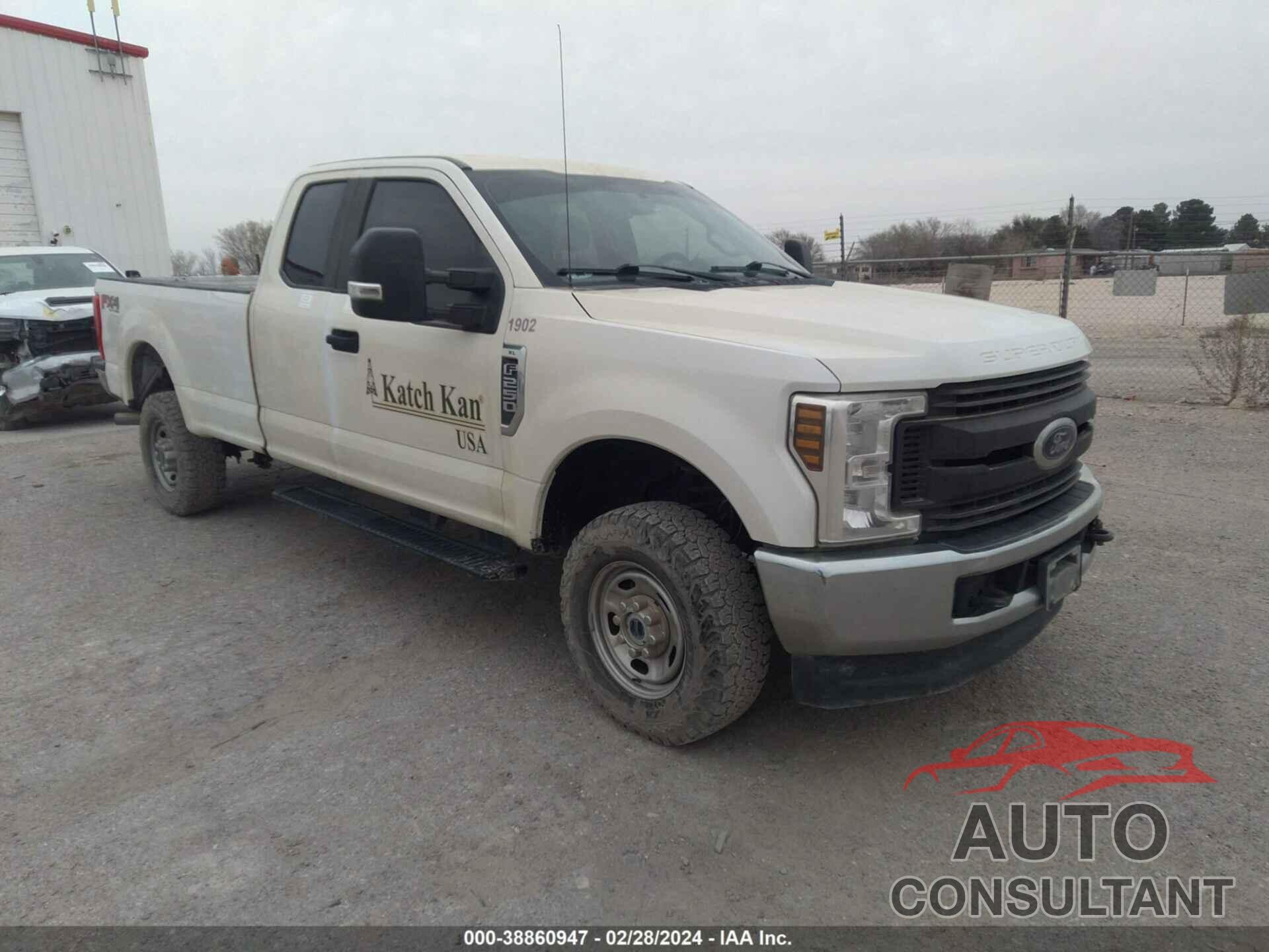 FORD F-250 2019 - 1FT7X2B62KEC83093