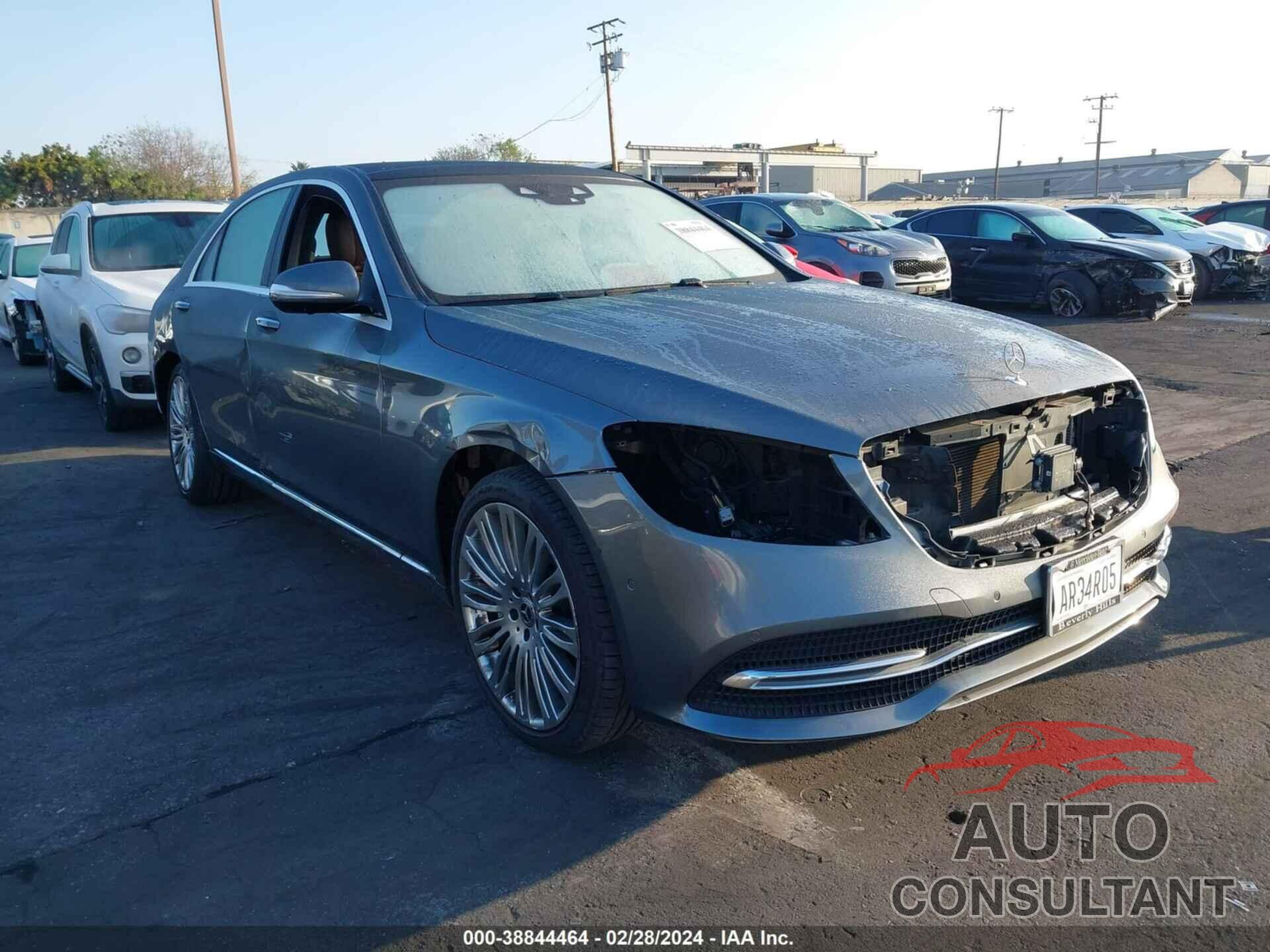 MERCEDES-BENZ S 560 2019 - WDDUG8DB2KA494937