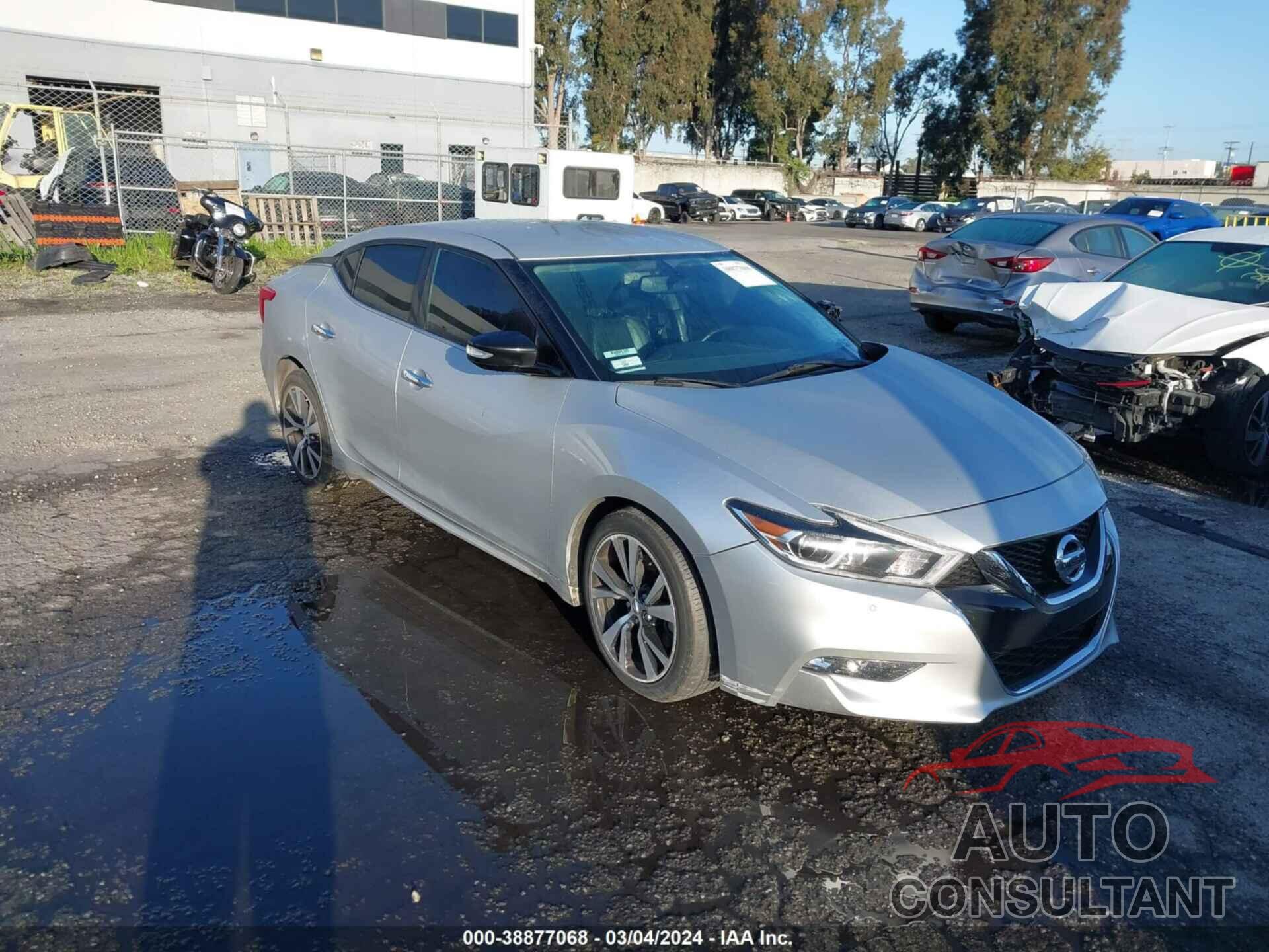 NISSAN MAXIMA 2018 - 1N4AA6AP9JC376976