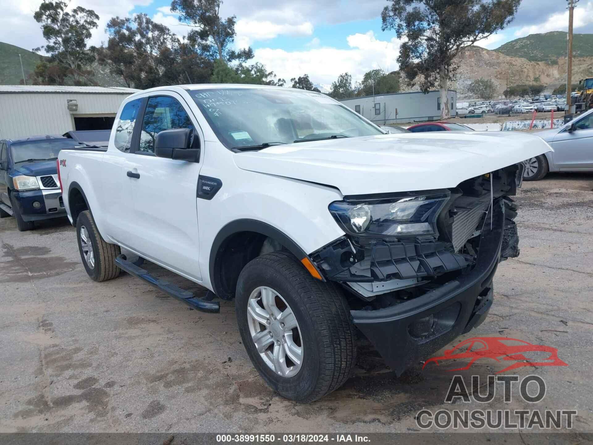 FORD RANGER 2022 - 1FTER1EH7NLD24455