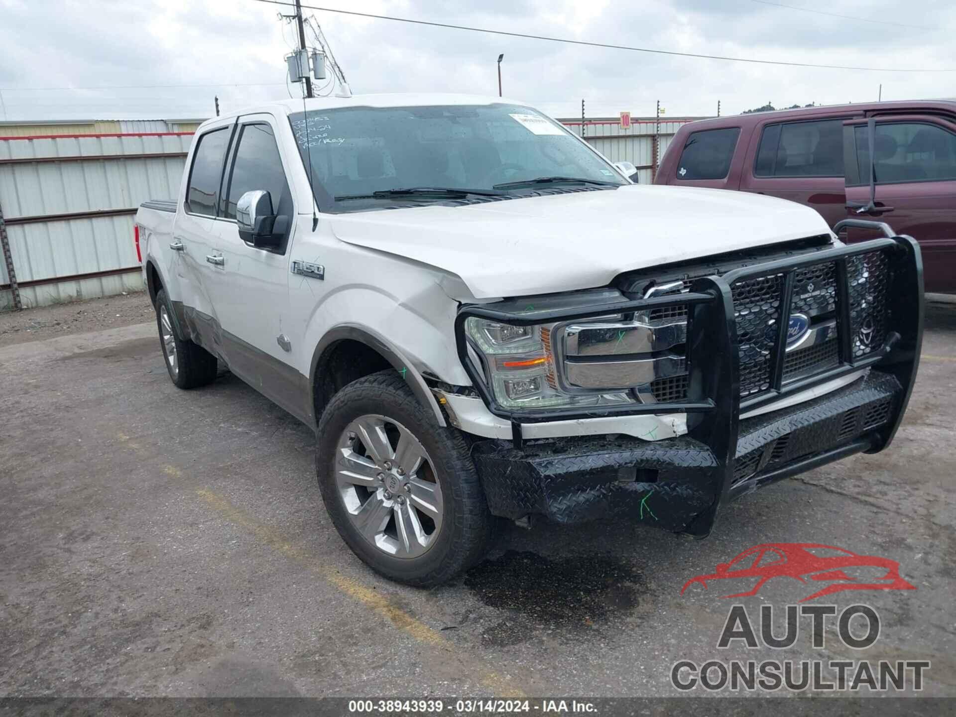 FORD F-150 2018 - 1FTEW1EG3JFA71580