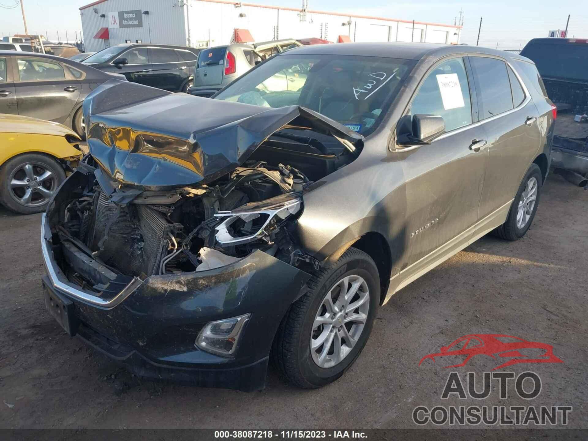 CHEVROLET EQUINOX 2019 - 2GNAXUEV2K6211987