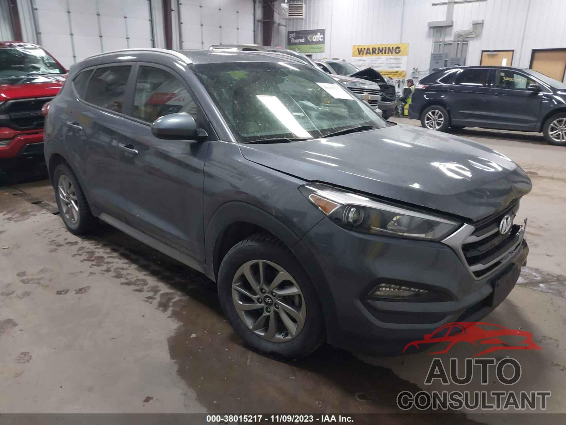 HYUNDAI TUCSON 2018 - KM8J3CA49JU666648