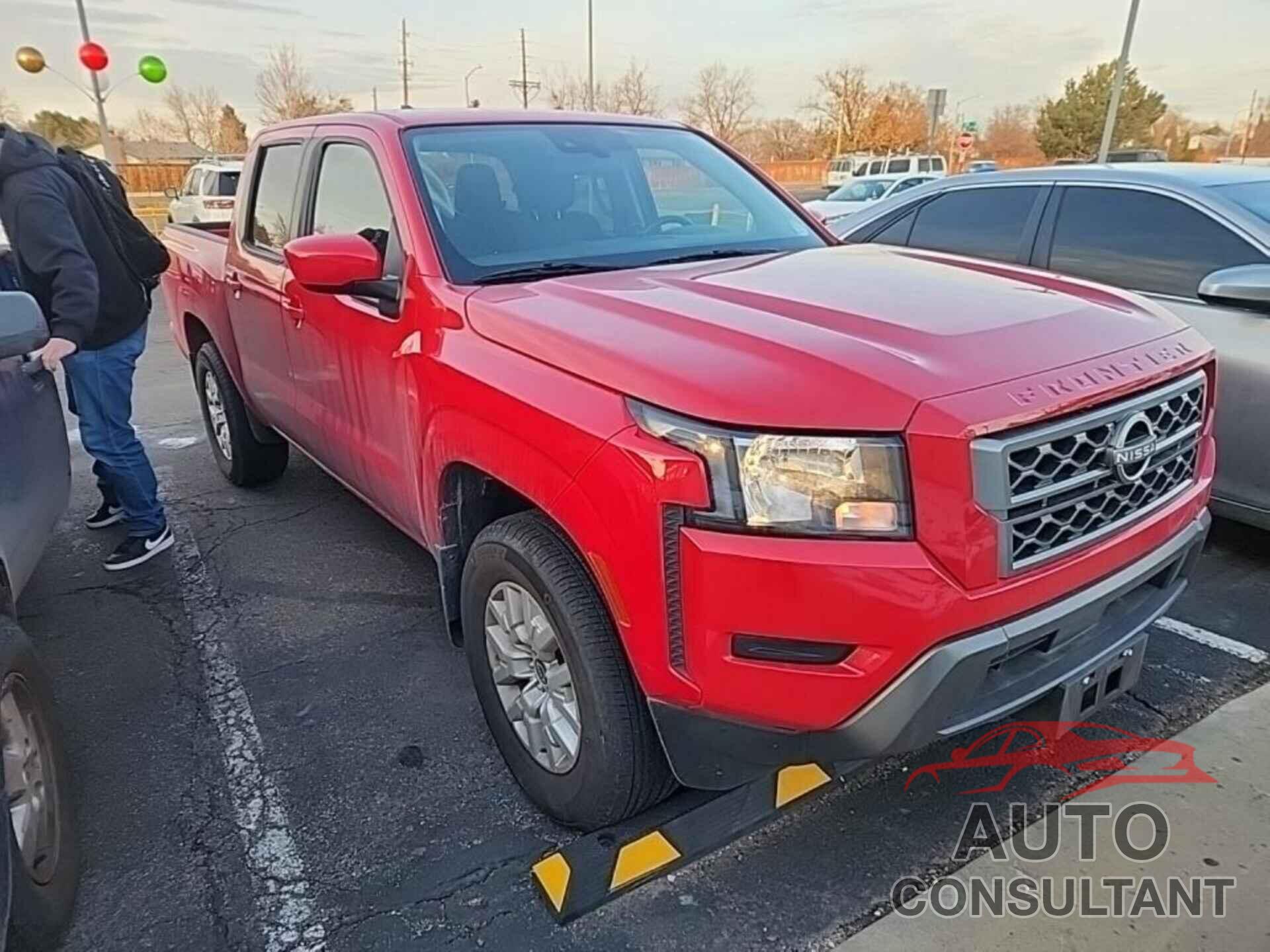 NISSAN FRONTIER 2022 - 1N6ED1EK7NN693005