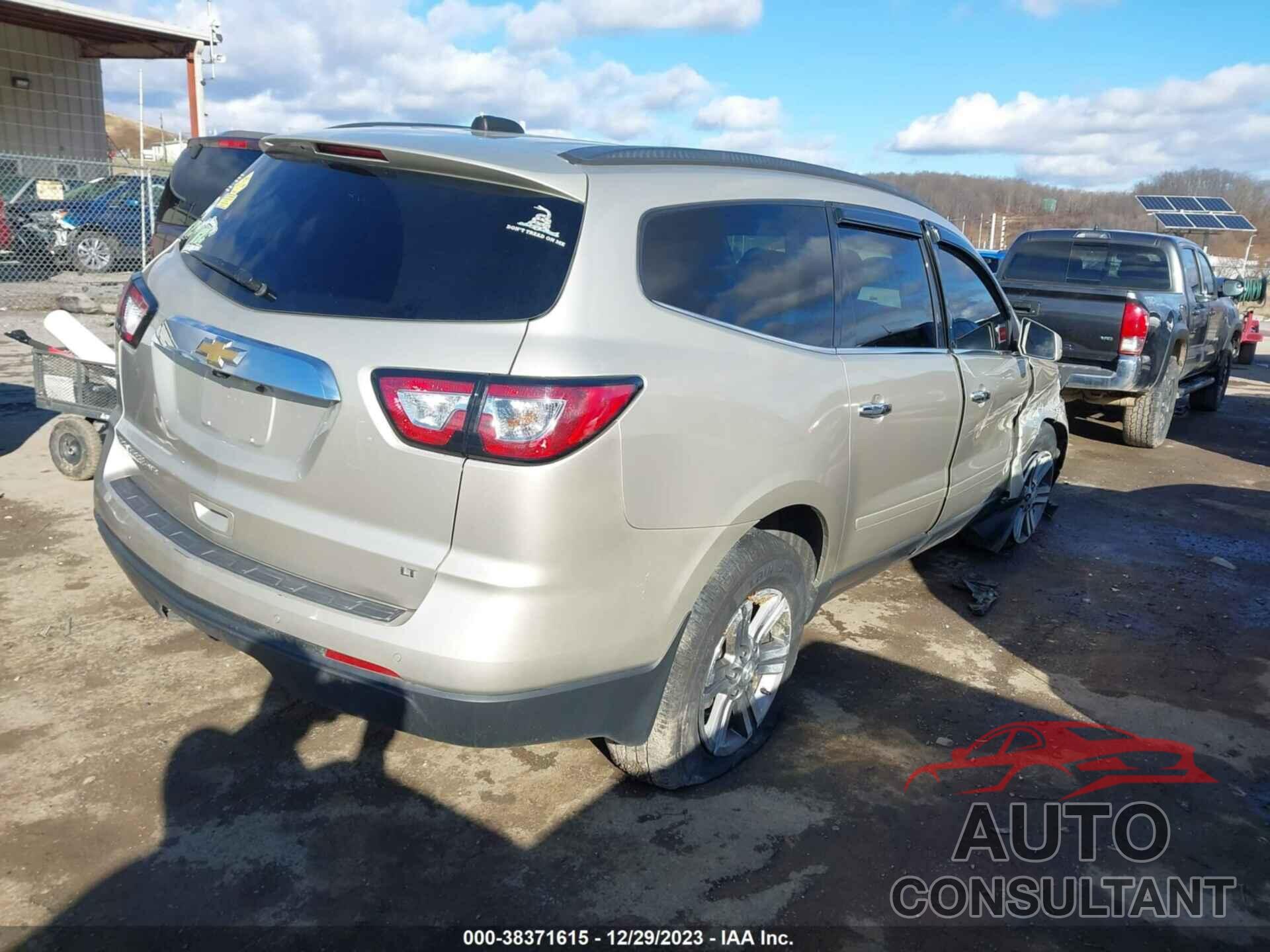 CHEVROLET TRAVERSE 2017 - 1GNKVGKD0HJ115777