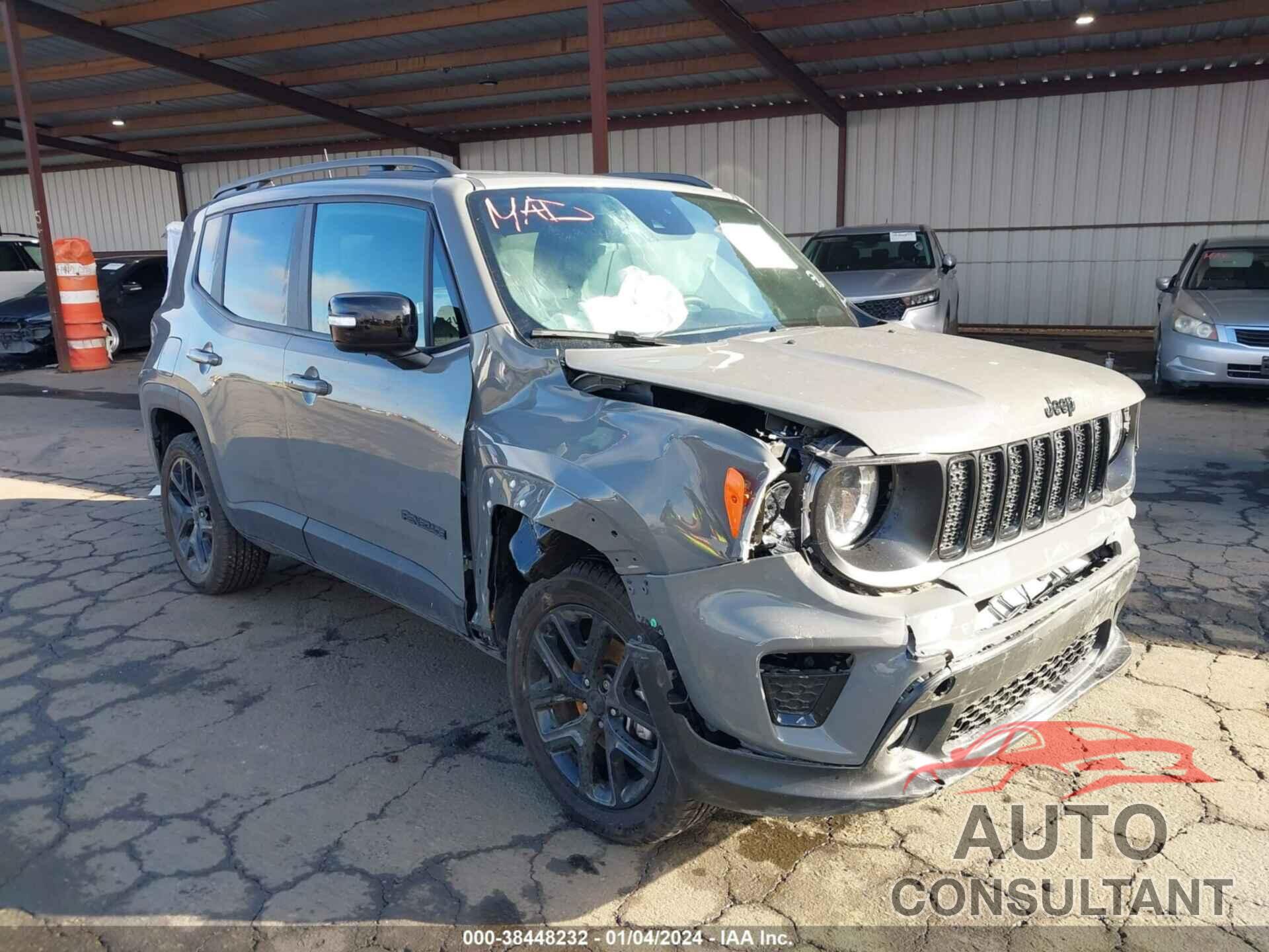 JEEP RENEGADE 2022 - ZACNJDE10NPN82210