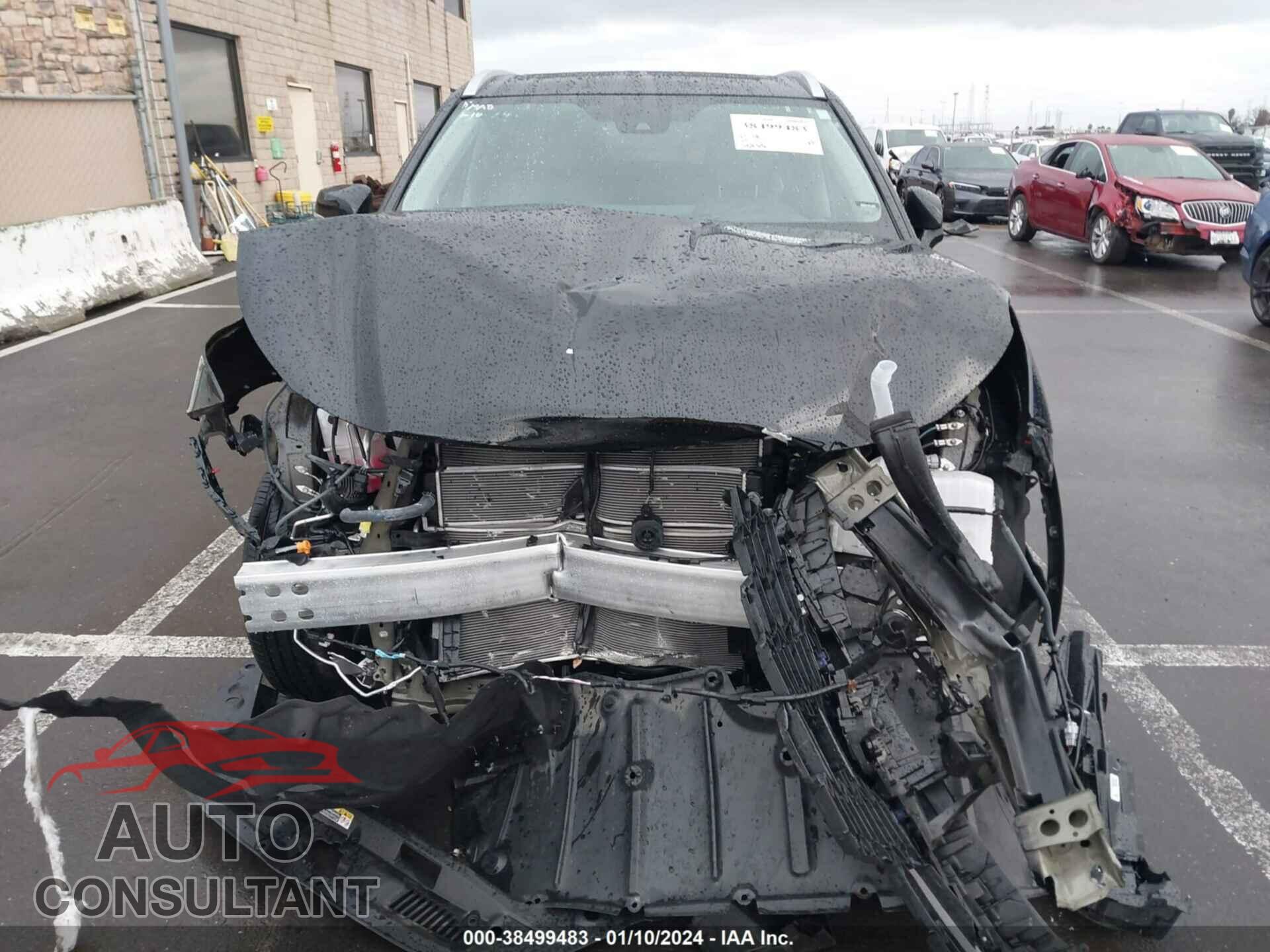 TOYOTA HIGHLANDER 2023 - 5TDKBRCH6PS563473