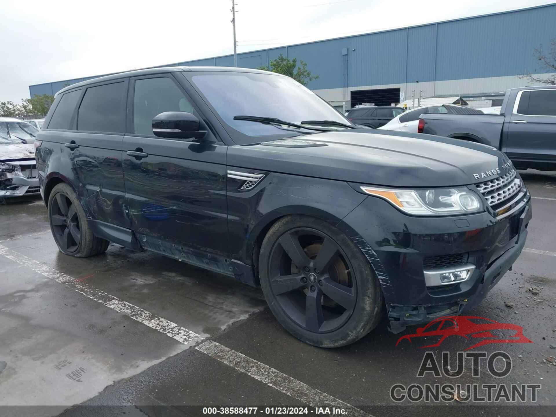 LAND ROVER RANGE ROVER SPORT 2016 - SALWR2KF9GA108630