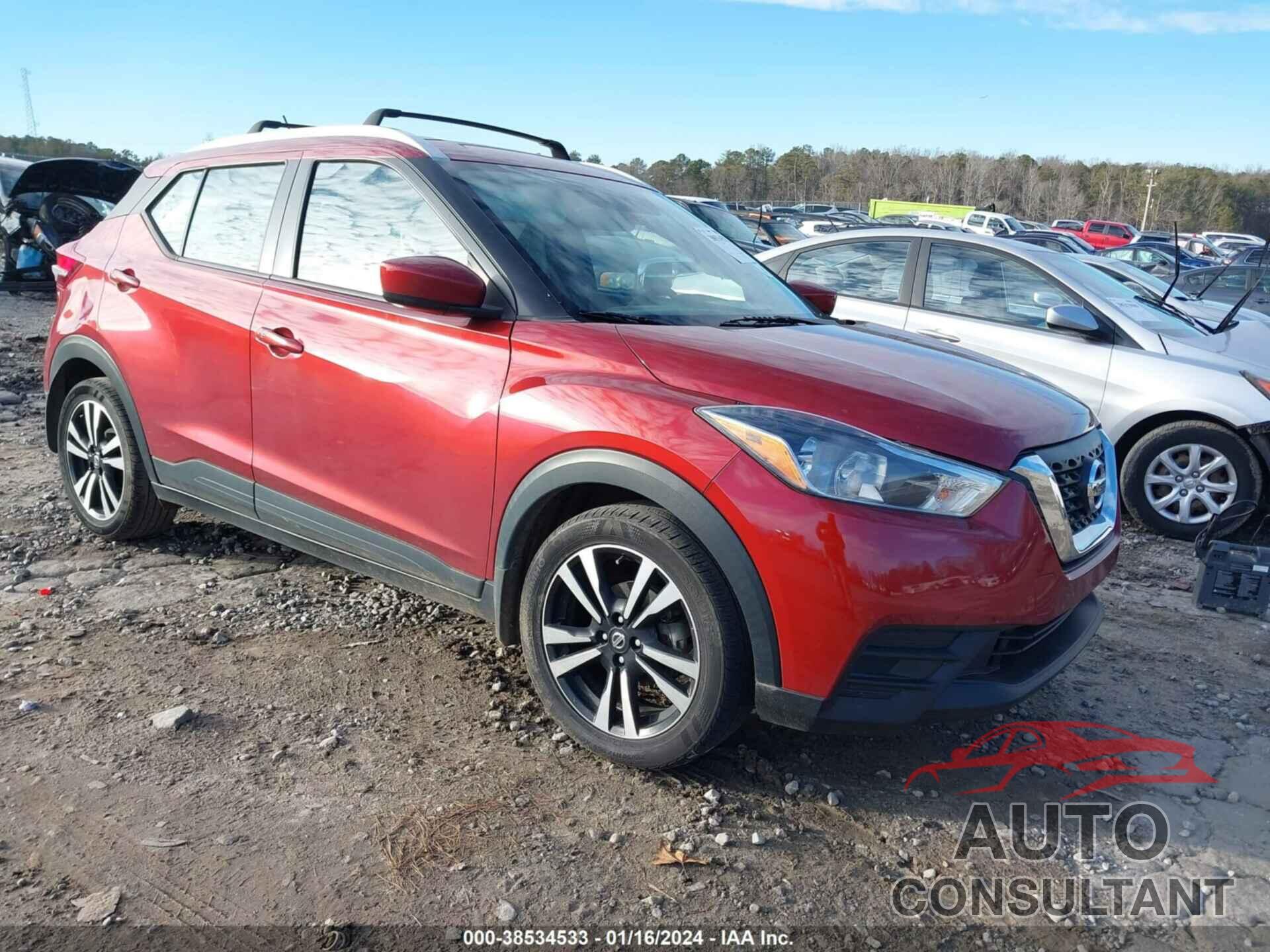 NISSAN KICKS 2019 - 3N1CP5CU7KL516059