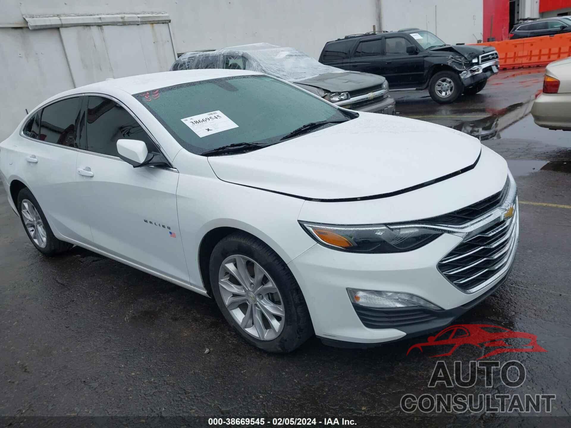CHEVROLET MALIBU 2020 - 1G1ZD5ST4LF052905