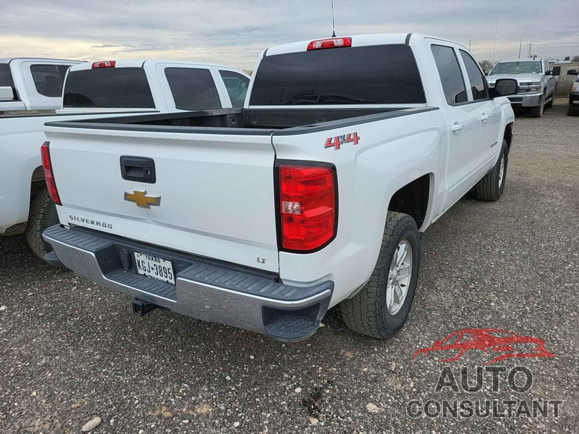 CHEVROLET SILVERADO 2018 - 3GCUKRECXJG291073