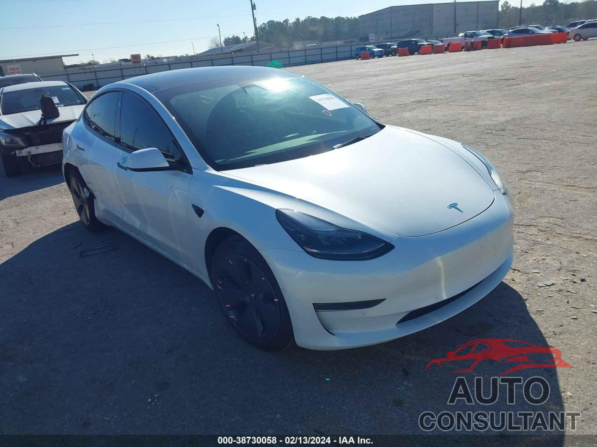 TESLA MODEL 3 2022 - 5YJ3E1EB4NF125994