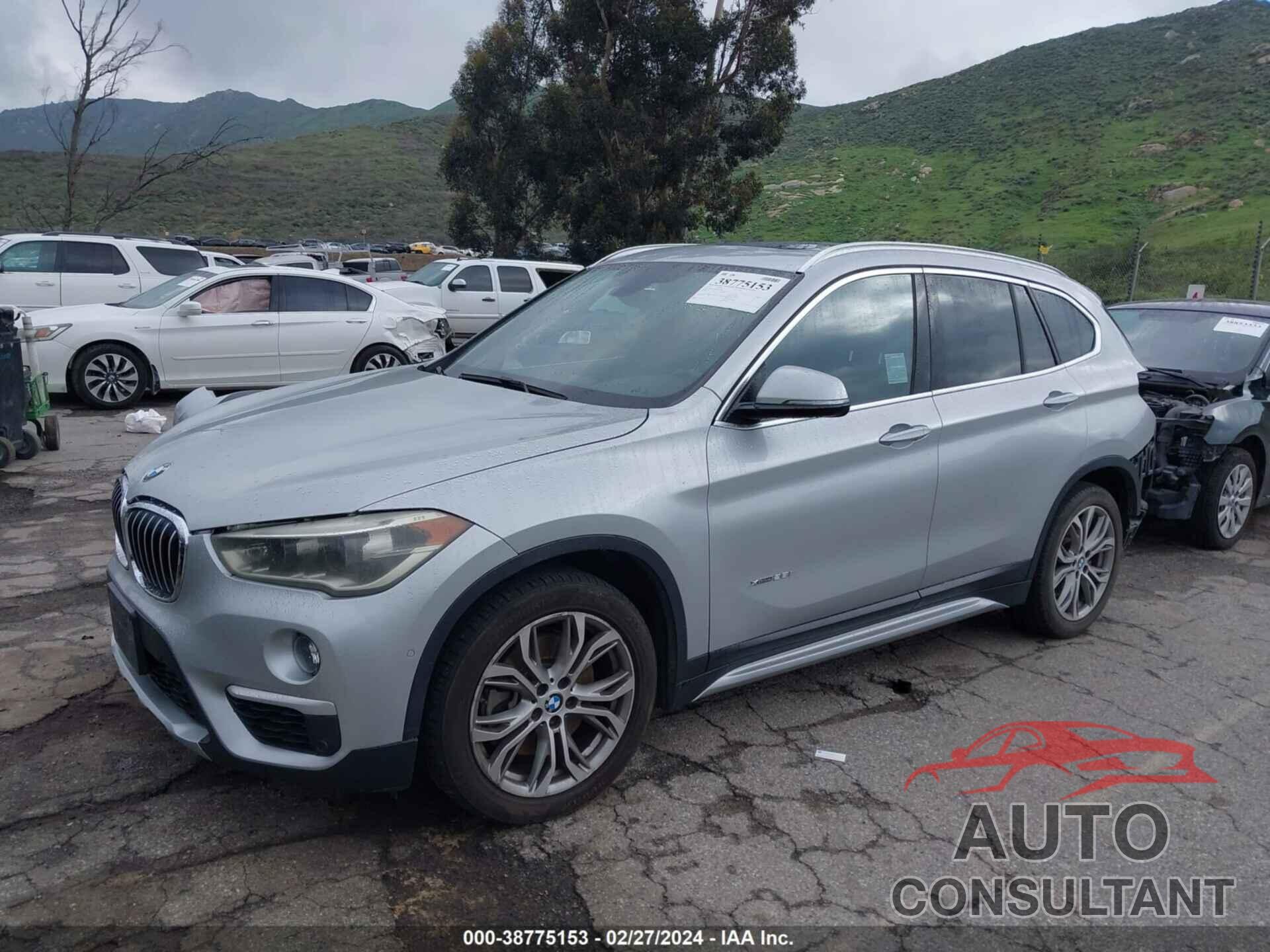 BMW X1 2016 - WBXHT3Z36G4A47857