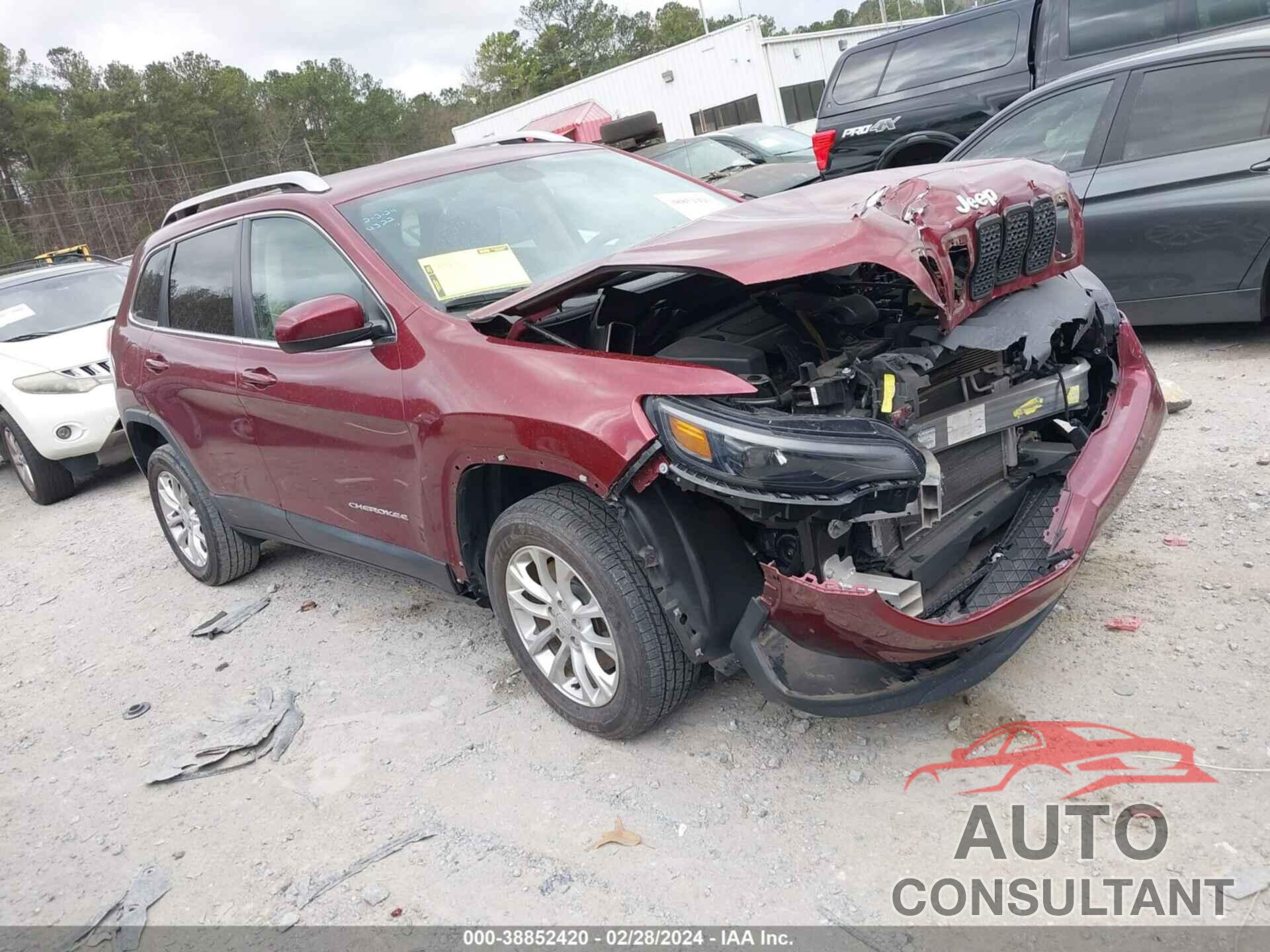 JEEP CHEROKEE 2019 - 1C4PJLCB2KD384322