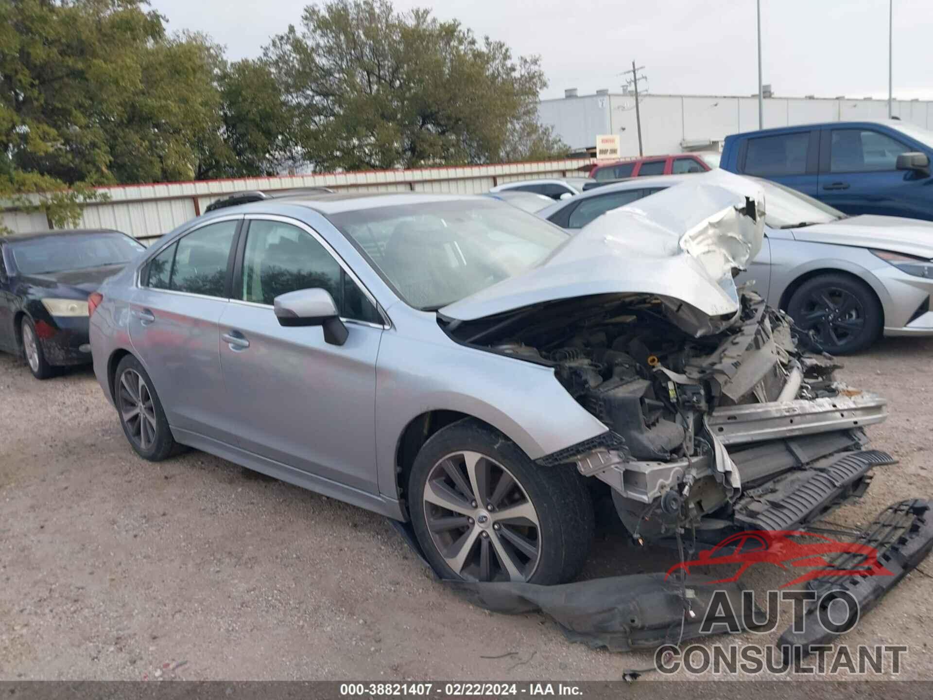 SUBARU LEGACY 2016 - 4S3BNAN60G3053738