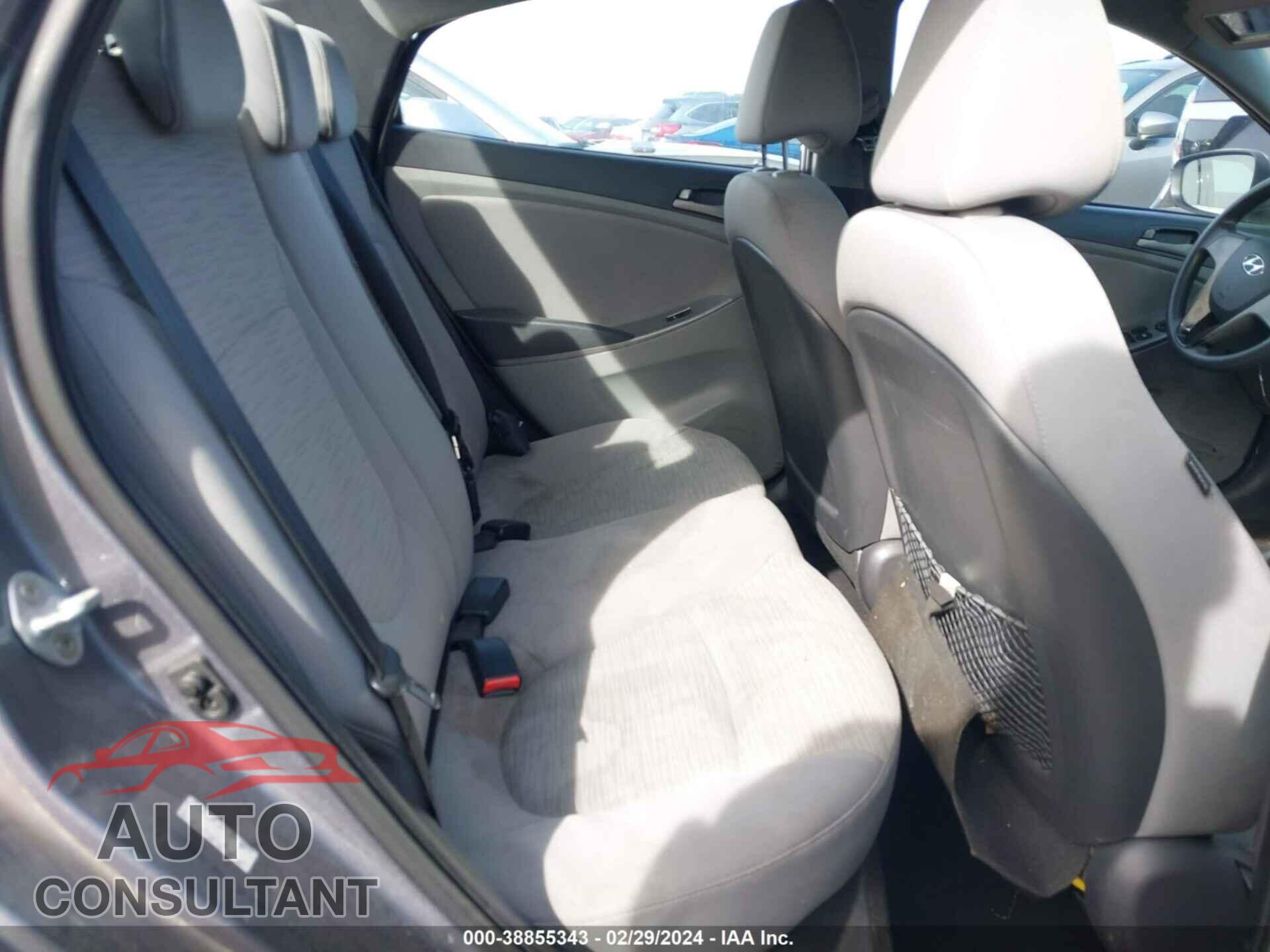 HYUNDAI ACCENT 2016 - KMHCT4AE2GU103246