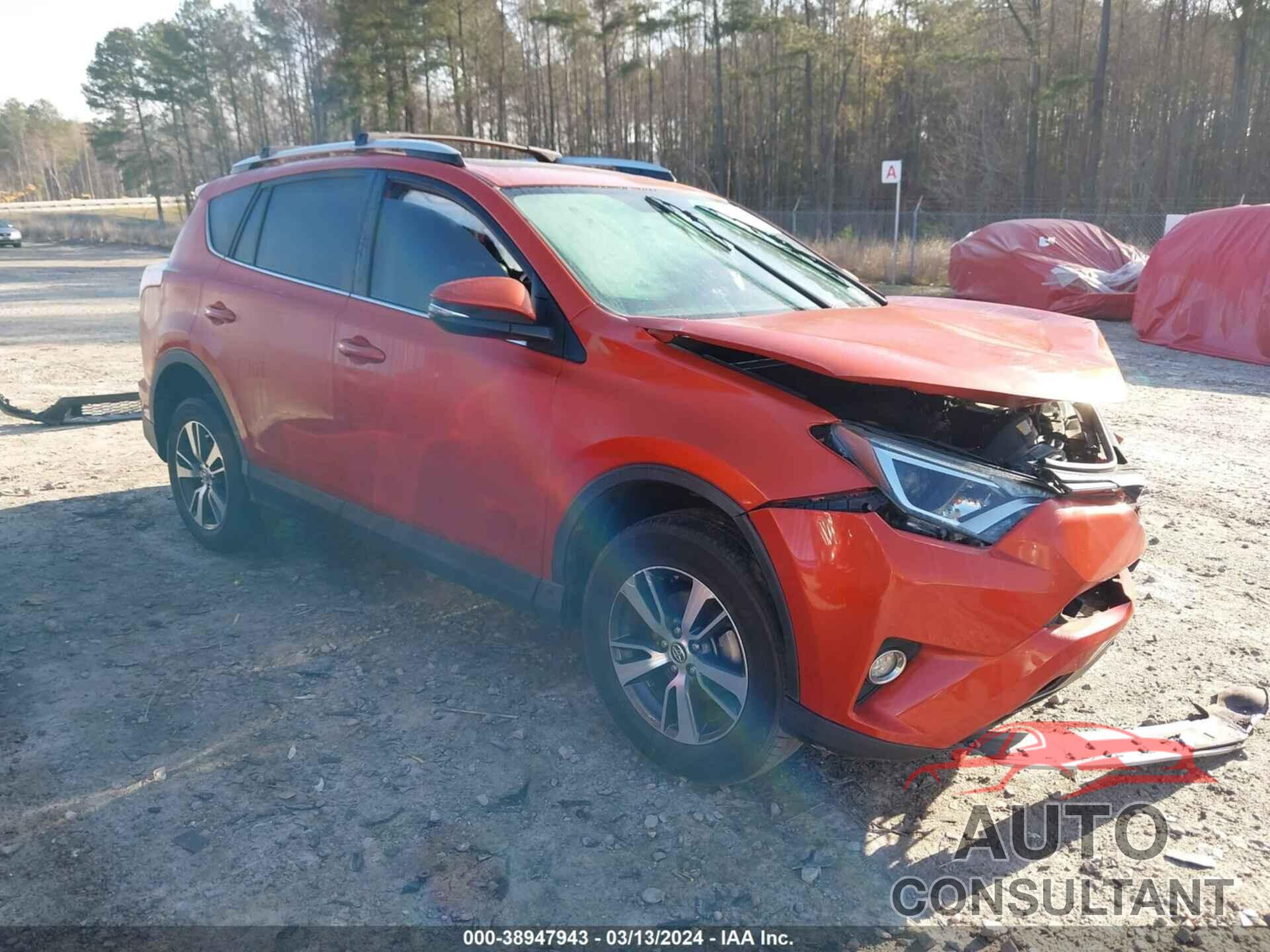 TOYOTA RAV4 2016 - 2T3WFREV8GW310937