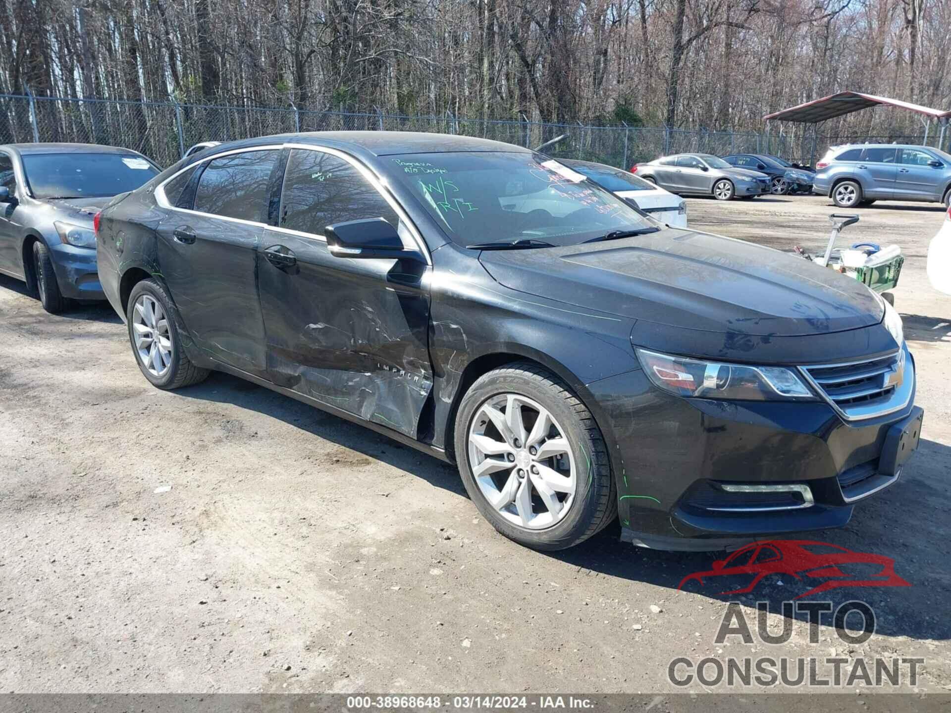 CHEVROLET IMPALA 2018 - 2G1105S37J9152611