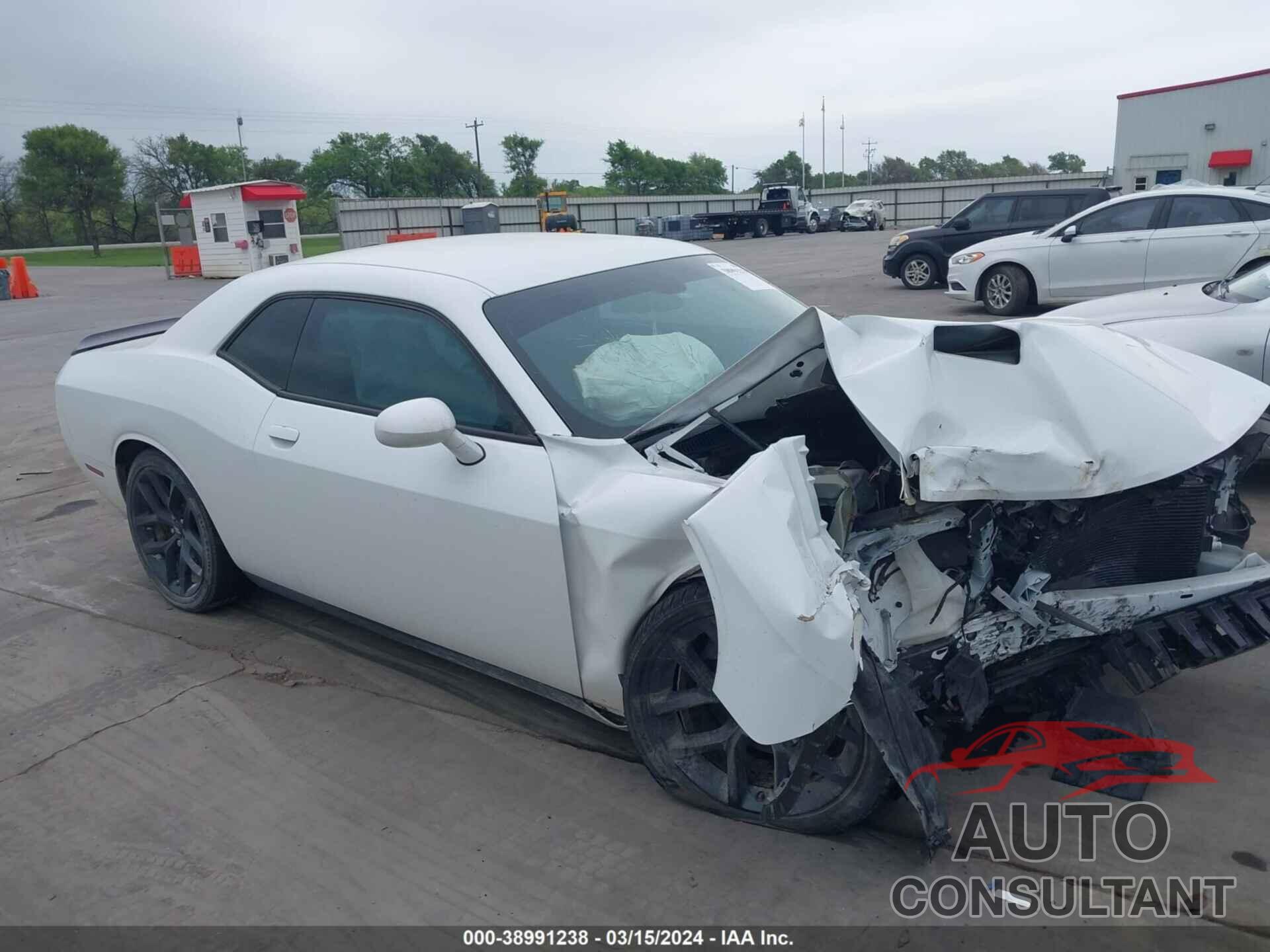 DODGE CHALLENGER 2019 - 2C3CDZAGXKH611206