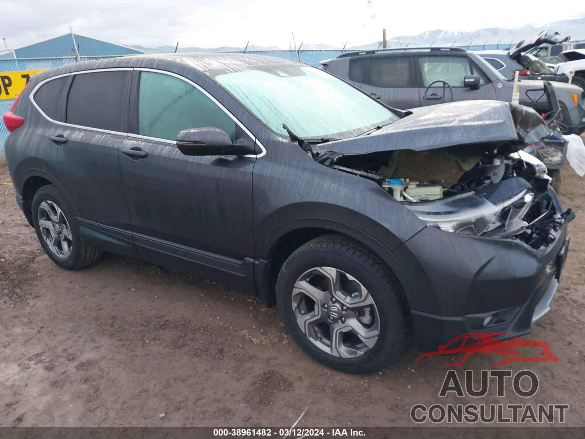 HONDA CR-V 2019 - 5J6RW2H52KA016662