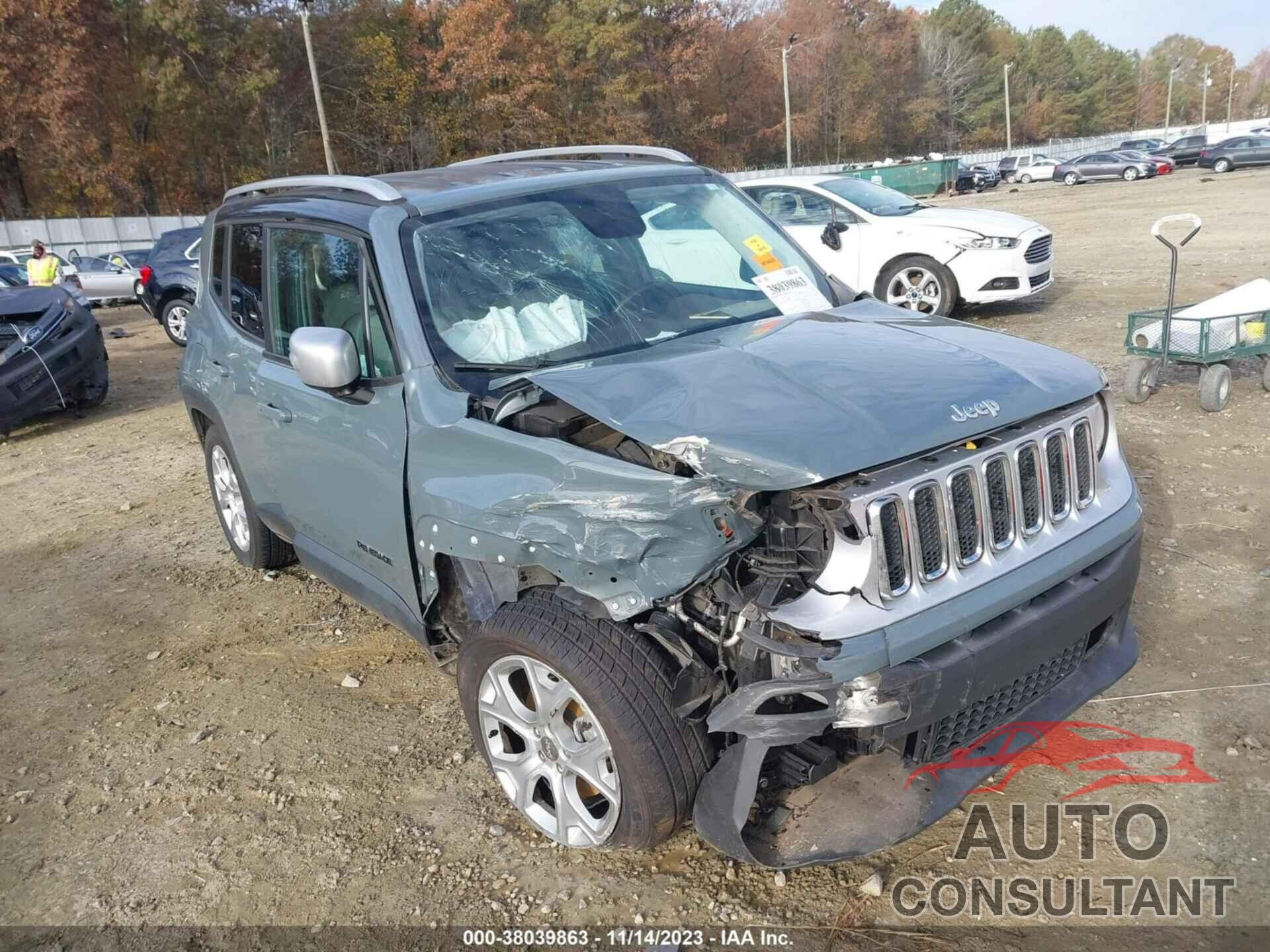 JEEP RENEGADE 2017 - ZACCJADBXHPG68843