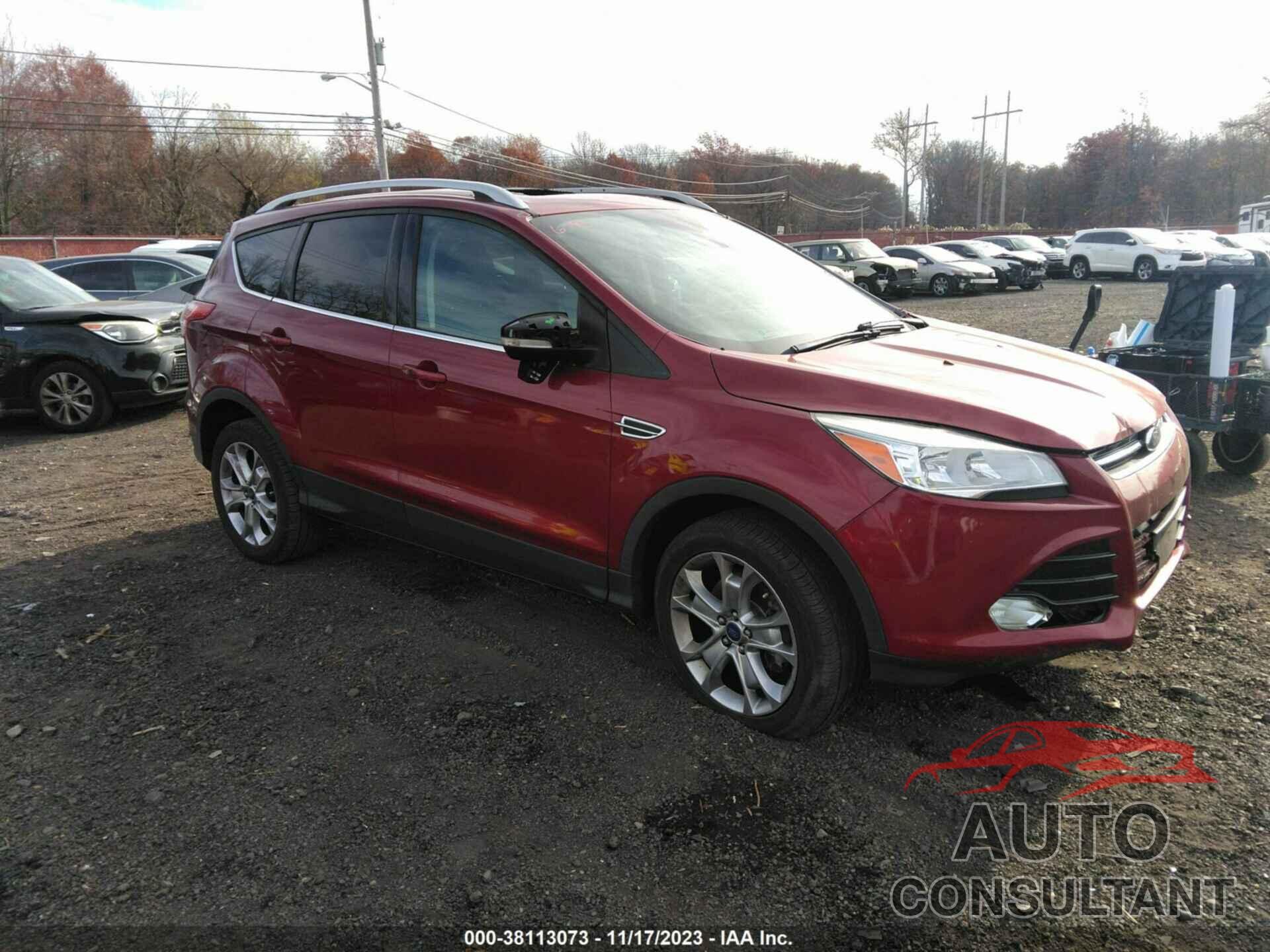 FORD ESCAPE 2016 - 1FMCU9J90GUC85297