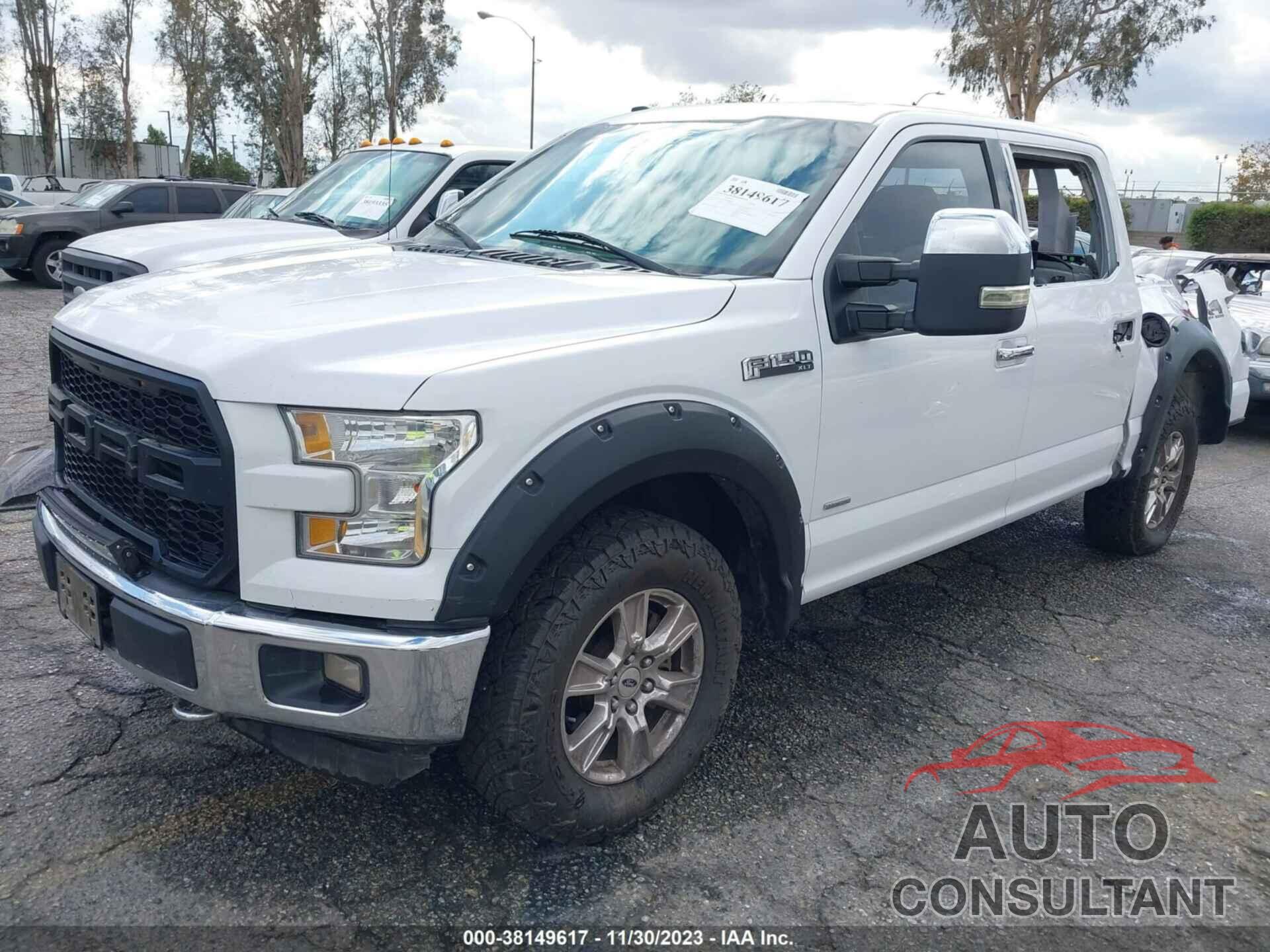 FORD F-150 2017 - 1FTEW1EG1HKD89621